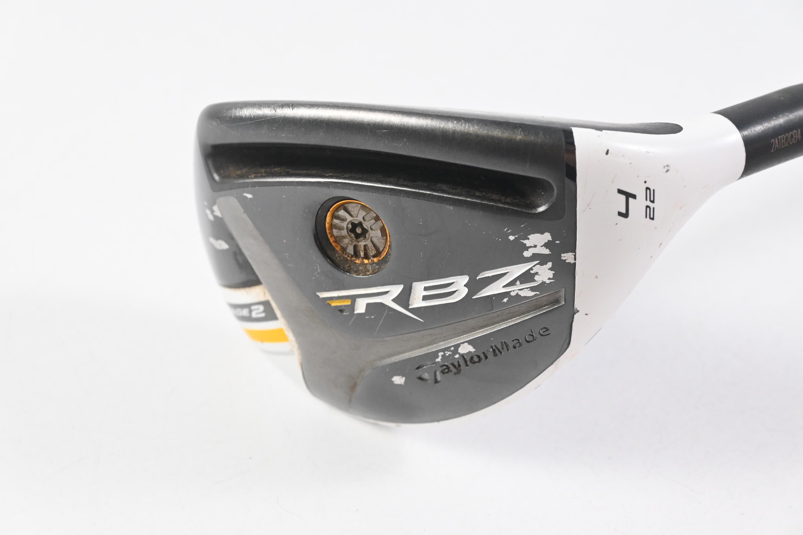 Taylormade RBZ Stage 2 #4 Hybrid / 22 Degree / Regular Flex Rocketfuel 65 Shaft