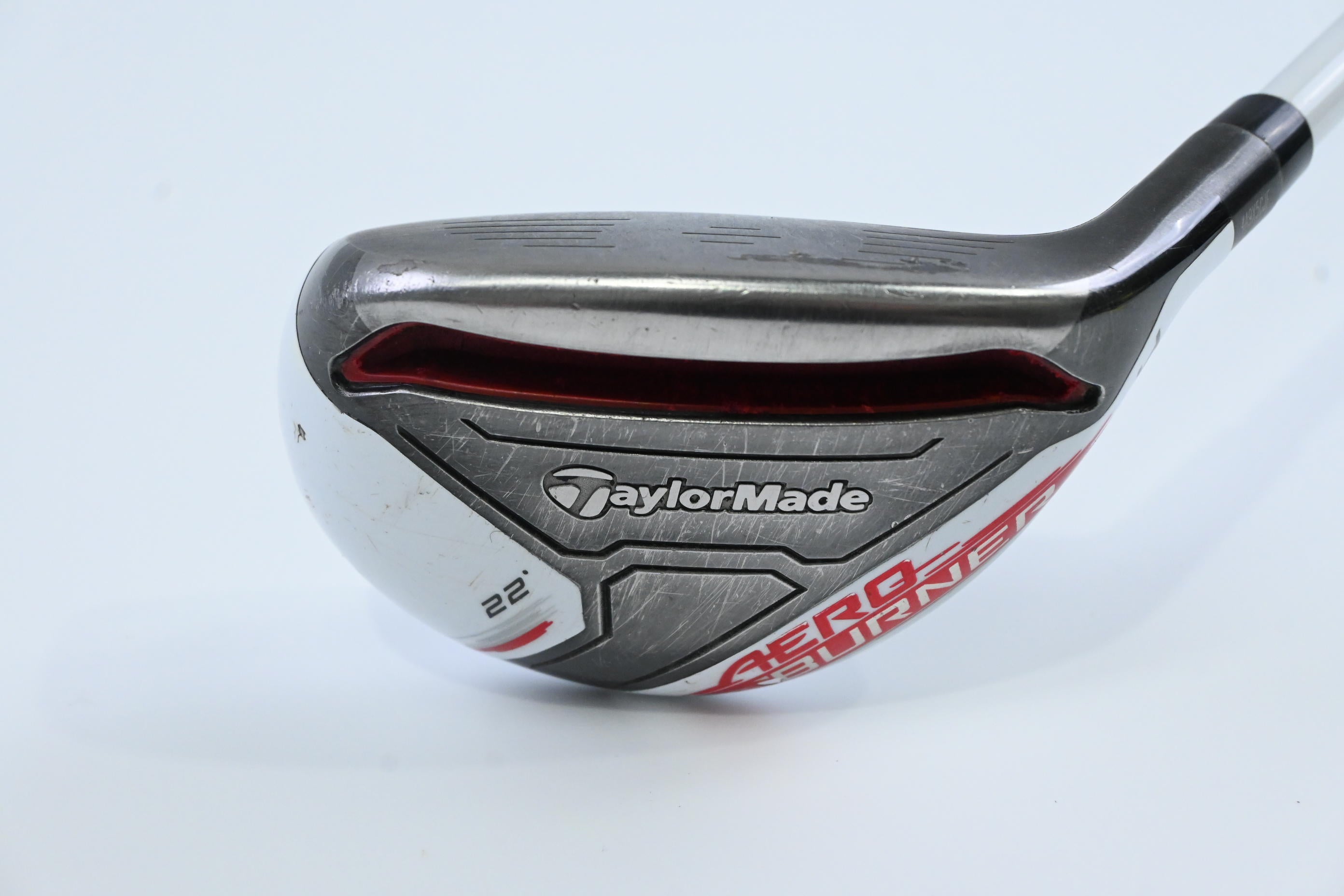 Taylormade Aeroburner #4 Hybrid / 22 Degree / Regular Flex Matrix Speed Rul-Z 70