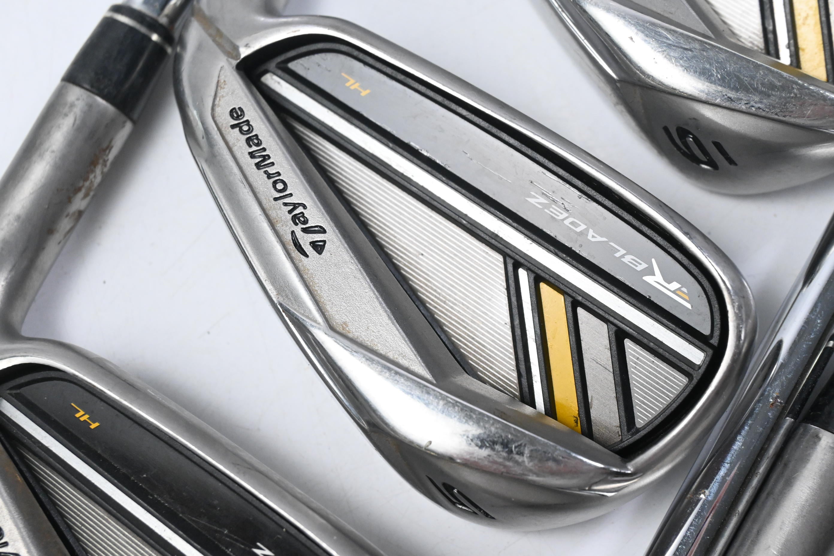 Taylormade Rocketbladez HL Irons / 4-PW / Regular Flex RocketFuel 85 Shafts