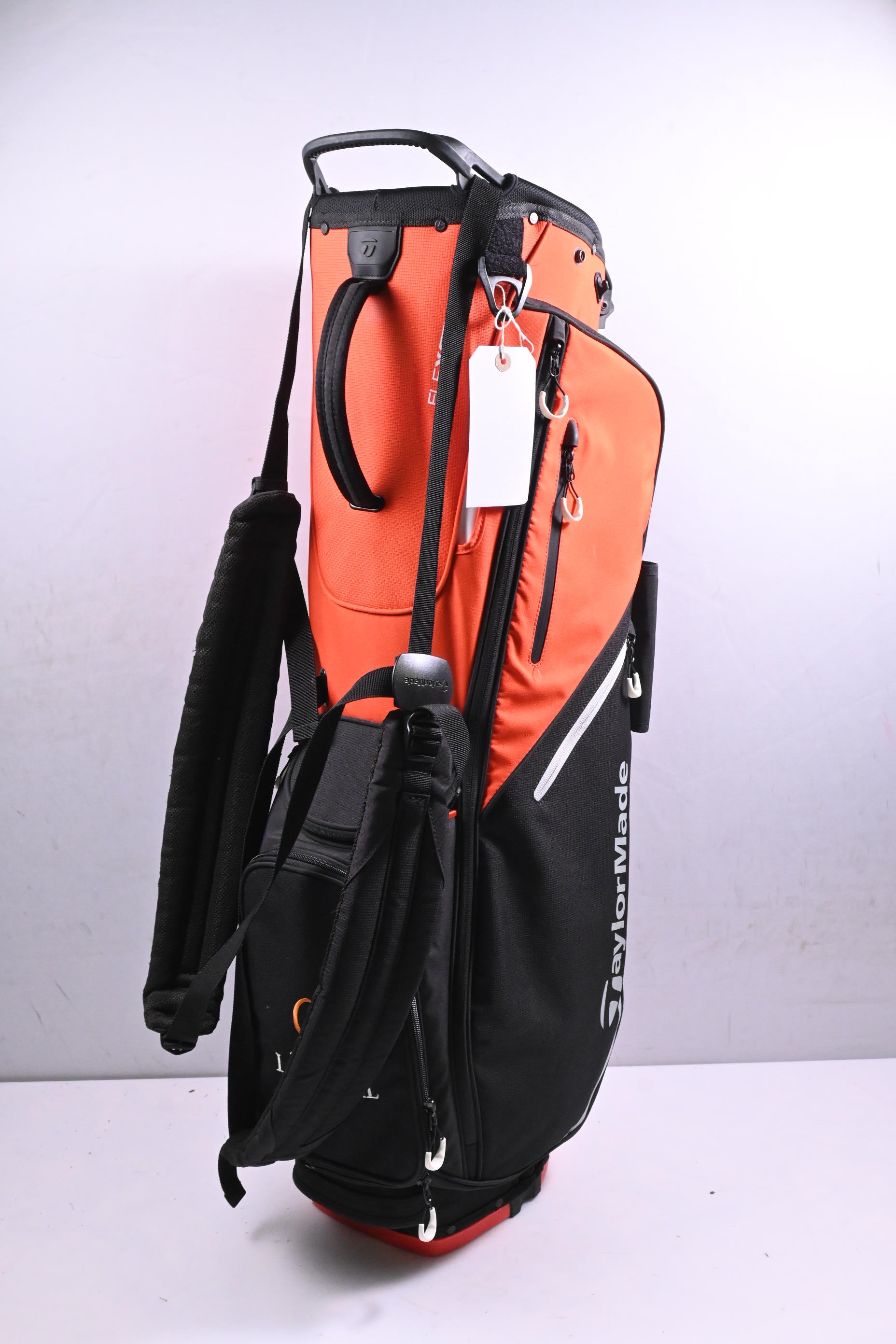 Taylormade Flex Tech Stand Bag / 5-Way Divider / Black, Red