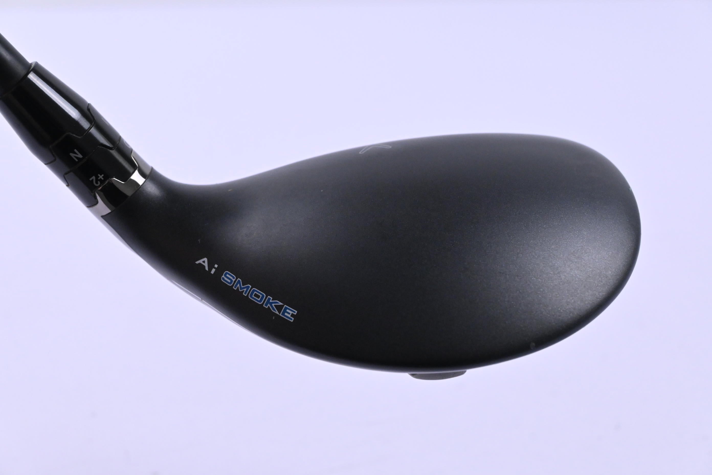 Callaway Paradym Ai Smoke HL #4 Hybrid / 21 Degree / Regular Flex Cypher 2.0 60
