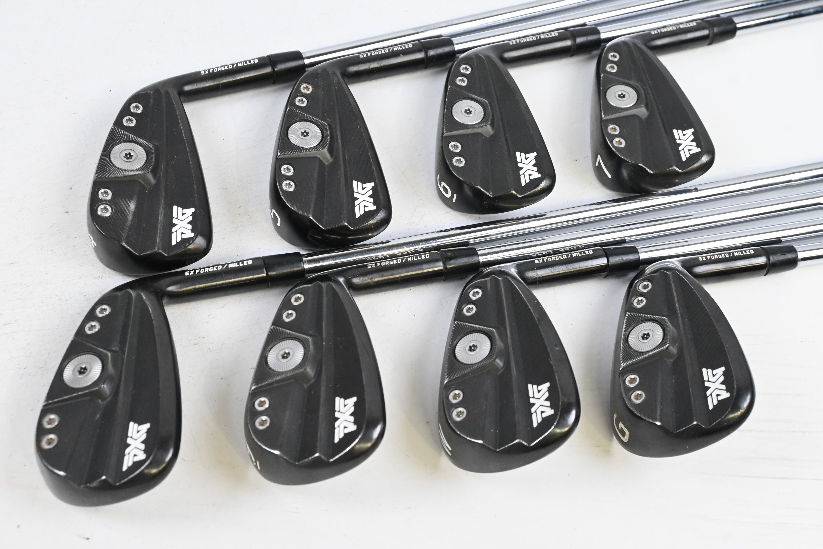 PXG 0311 P Gen4 Irons / 4-PW+GW / Stiff Flex Elevate 95 Shafts