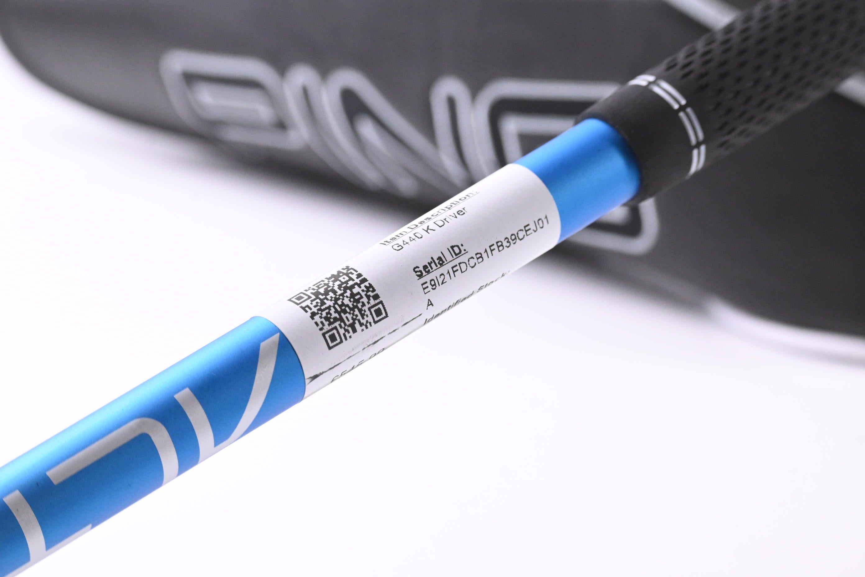 Ping G440 K Driver / 10.5 Degree / Stiff Flex Ping Alta CB Blue 50 Shaft