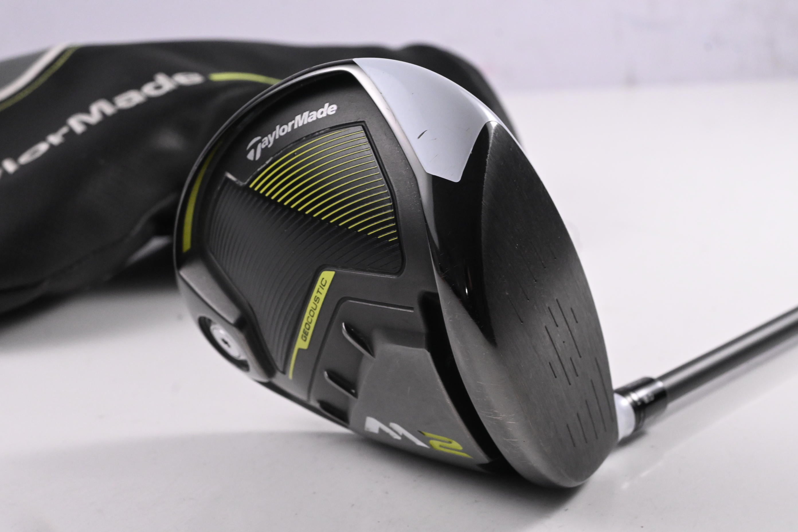 Taylormade M2 2017 Driver / 9.5 Degree / Stiff Flex Aldila RIP Phenom 55 Shaft