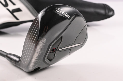 Left Hand Titleist TSR2 #3 Wood / 15 Degree / Regular Flex HZRDUS Red CB Gen 4