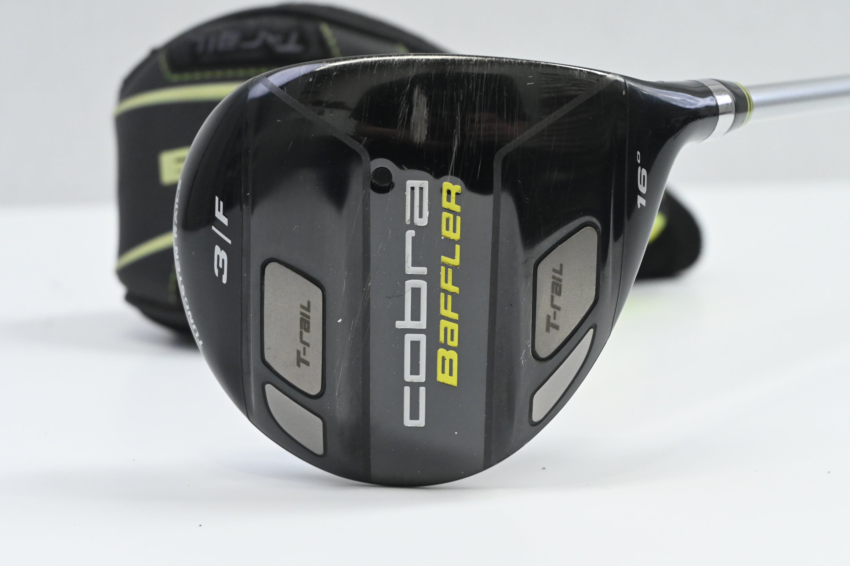 Cobra Baffler T-Rail #3 Wood / 16 Degree / Regular Flex Tour AD Baffler 60 Shaft