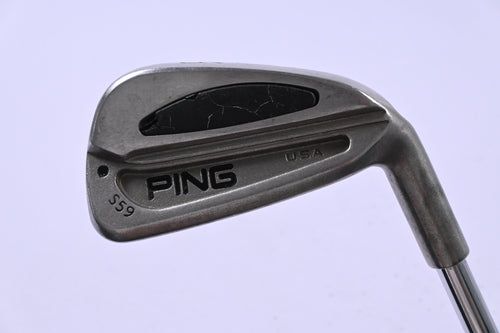 Ping S59 #6 Iron / Black Dot / Stiff Flex Steel Shaft