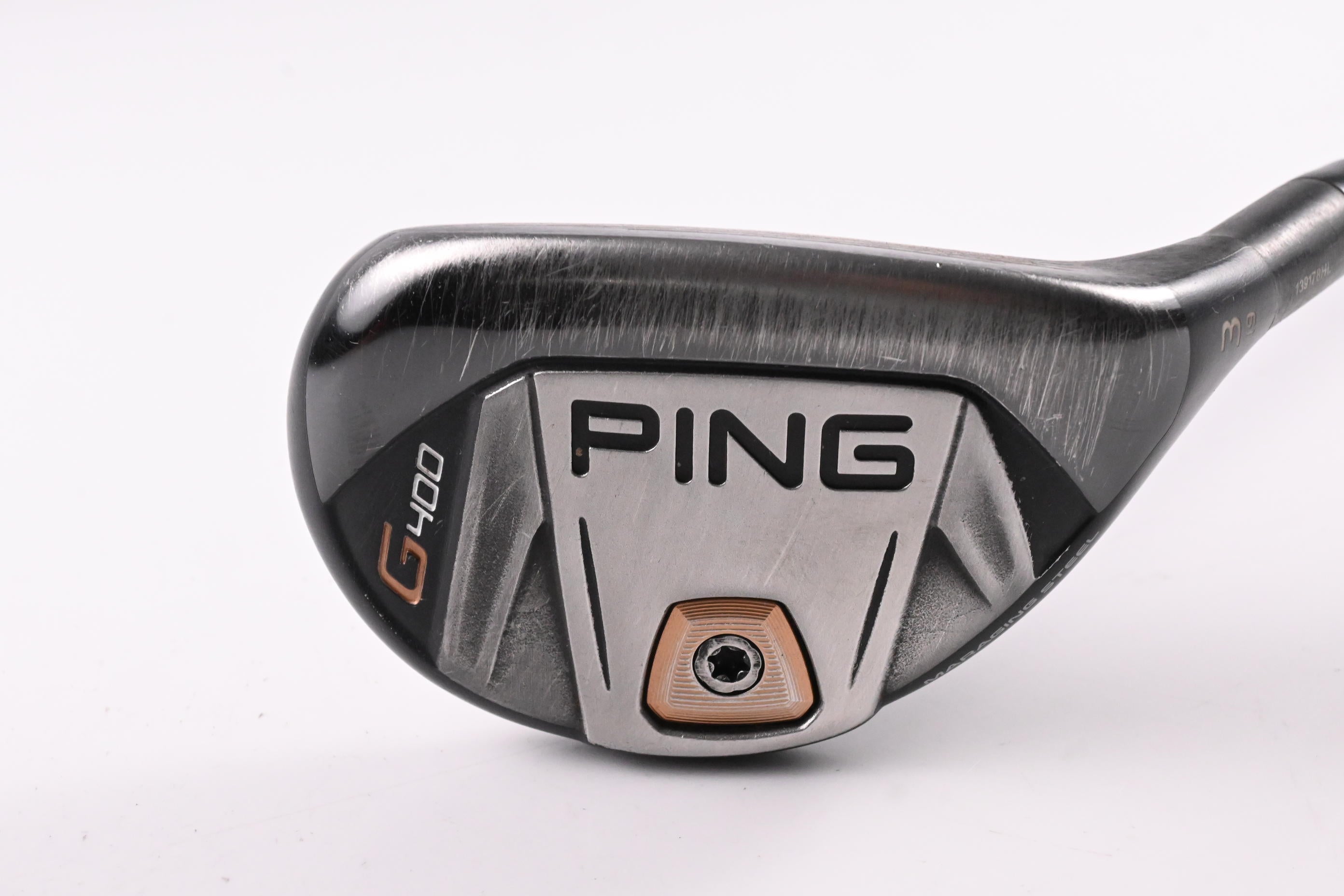 Ping G400 #3 Hybrid / 19 Degree / Regular Flex Ping Alta CB 70 Shaft