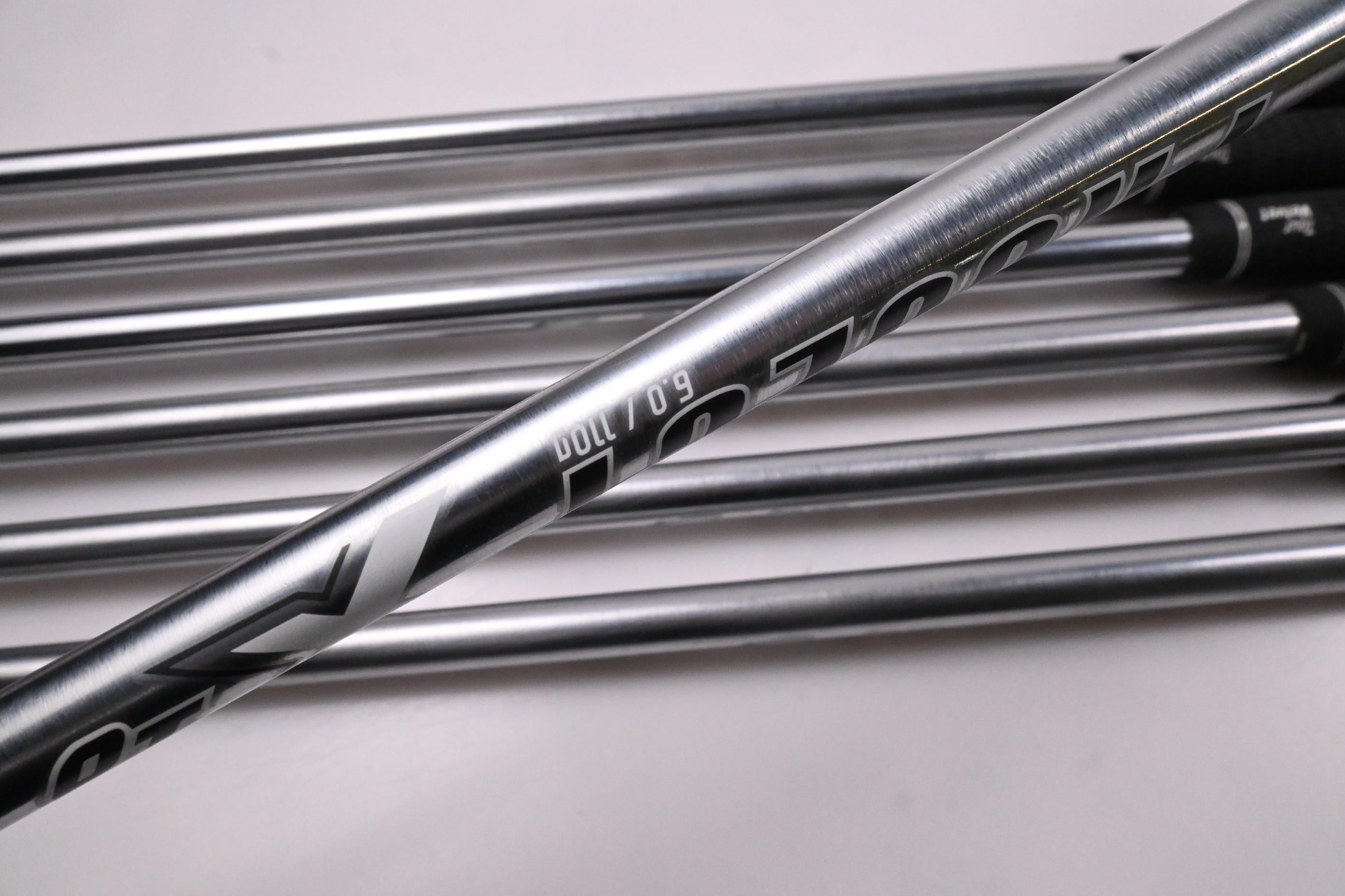 Ping i525 Irons / 5-PW+UW / Black Dot / Stiff Flex Project X IO 110 Shafts