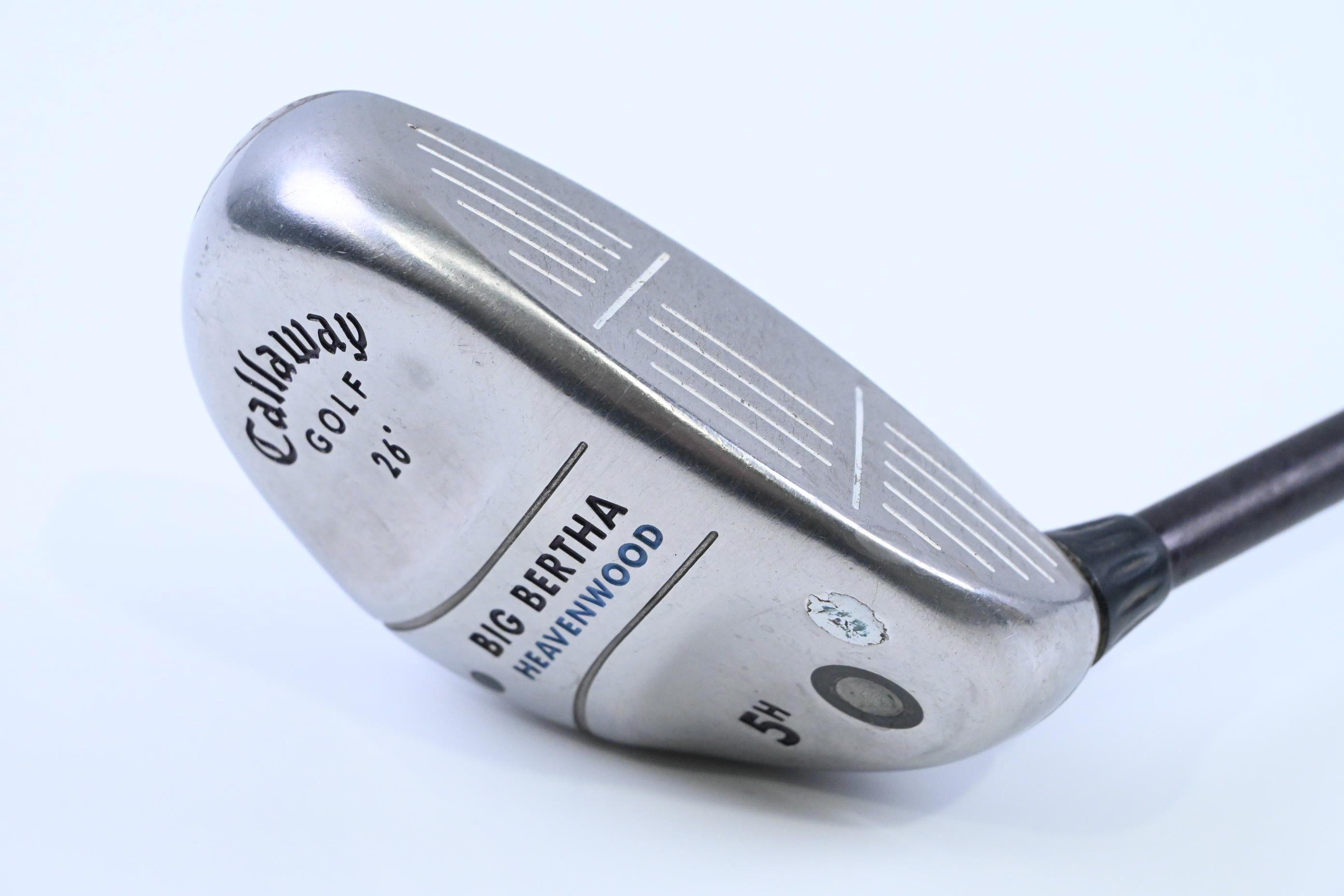 Ladies Callaway Heavenwood #5 Hybrid / 26 Degree / Ladies Flex Gems 55 Shaft