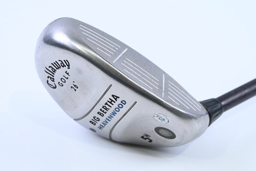 Ladies Callaway Heavenwood #5 Hybrid / 26 Degree / Ladies Flex Gems 55 Shaft
