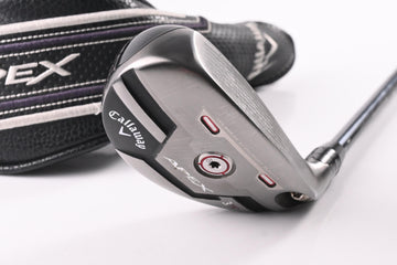 Callaway Apex 21 #3 Hybrid / 19 Degree / Regular Flex Recoil Dart 75 Shaft