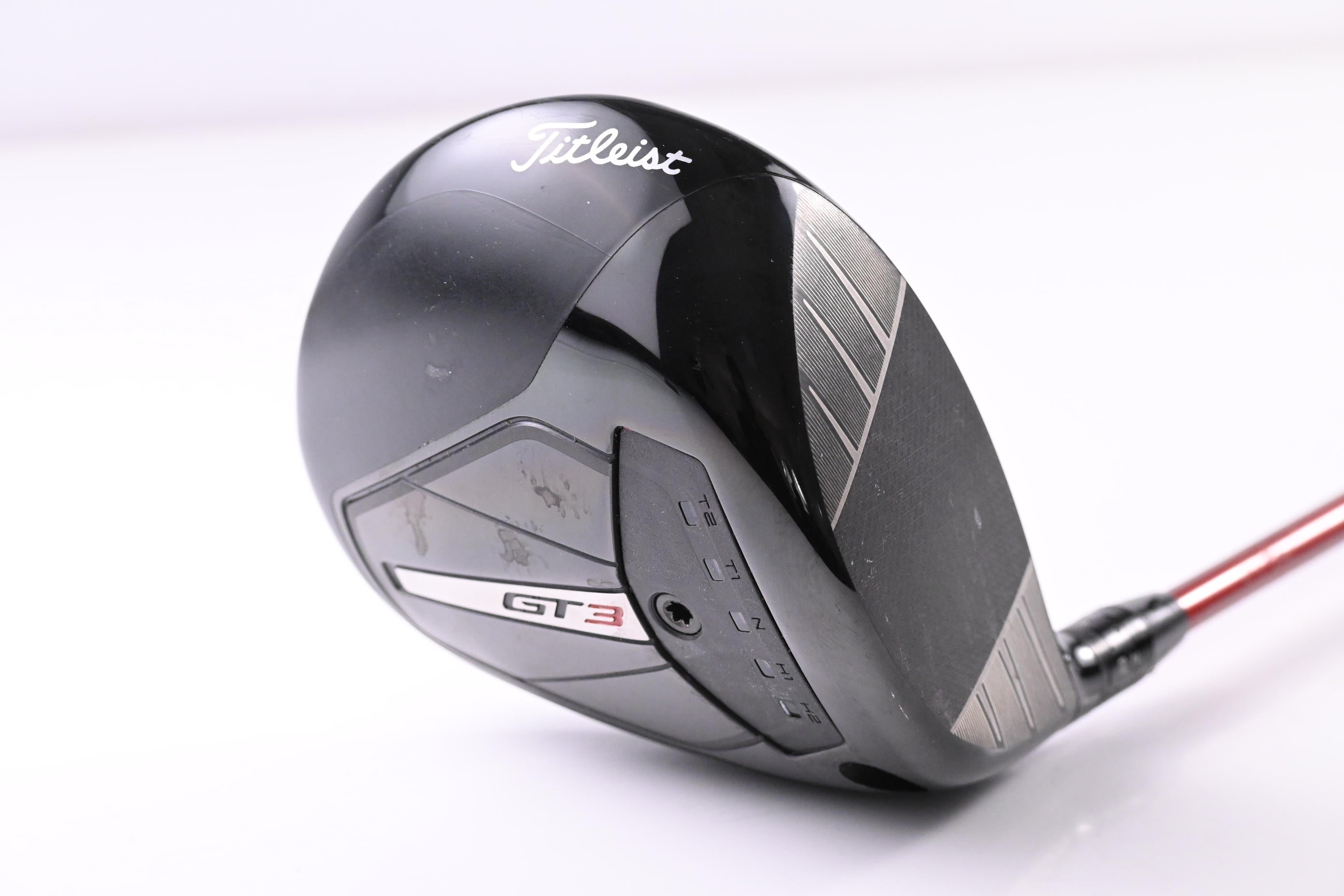 Titleist GT3 Driver / 9 Degree / Stiff Flex Denali Red 60 Shaft