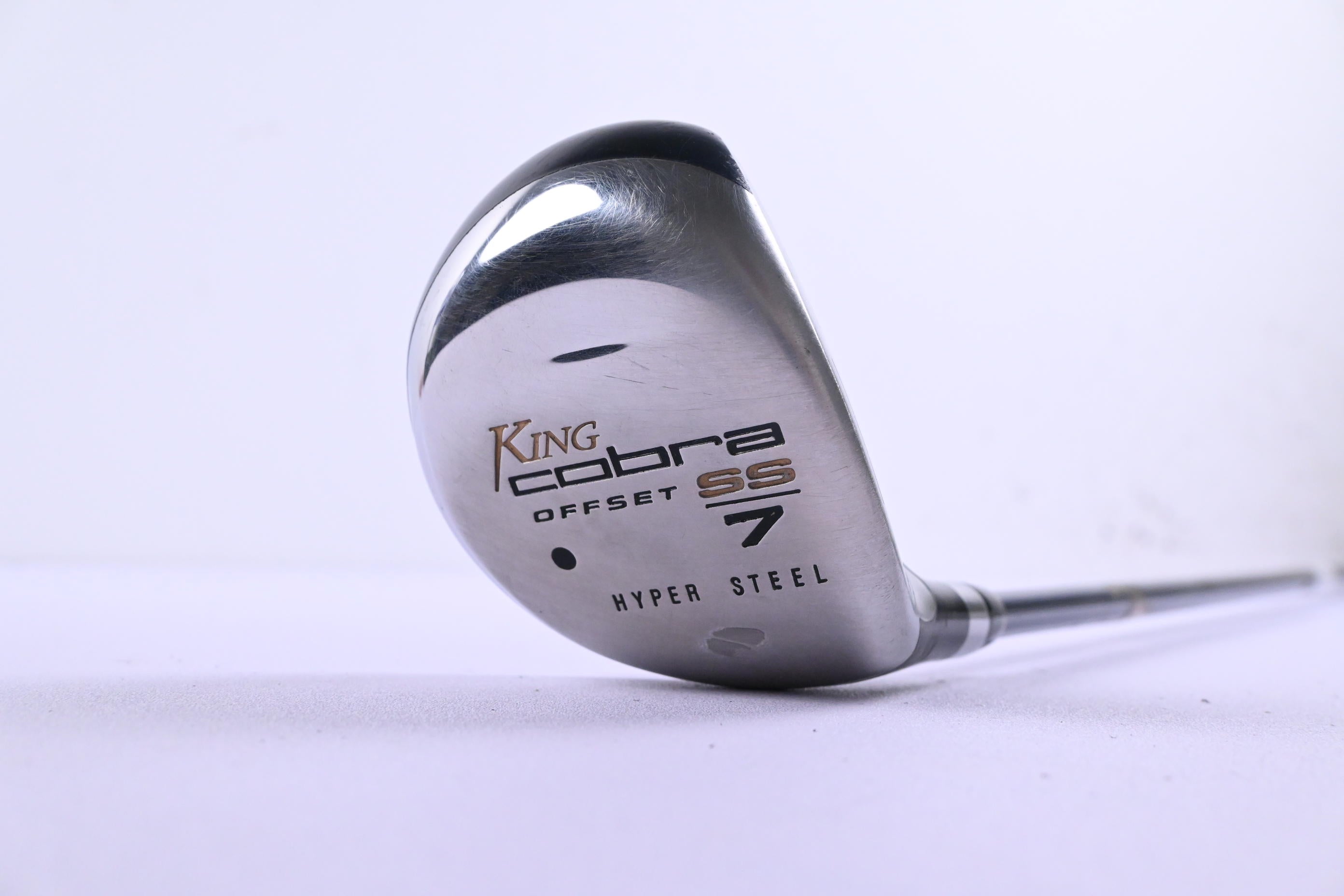 Ladies Cobra SS #7 Wood / 21 Degree / Ladies Flex Graphite Design 50 Shaft