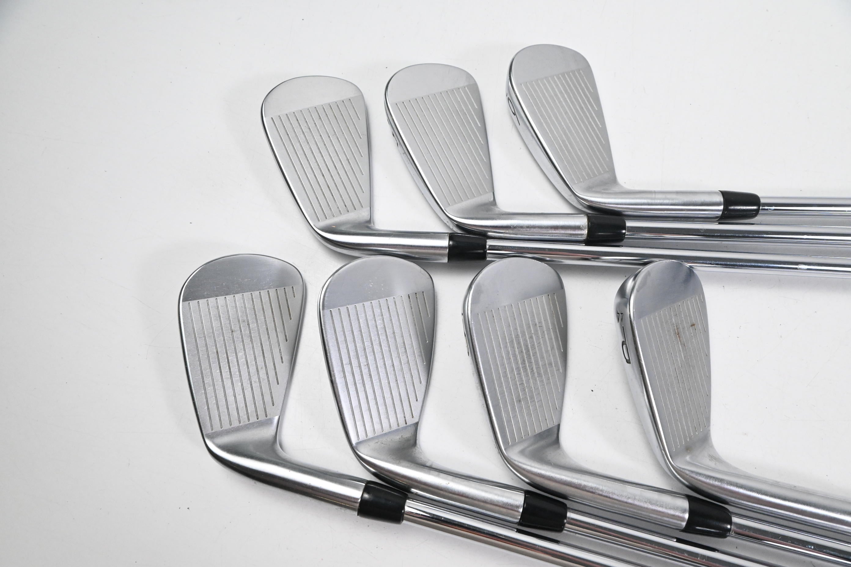 Titleist T100.S 2021 Irons / 4-PW / Regular Flex AMT Black R300 Shafts
