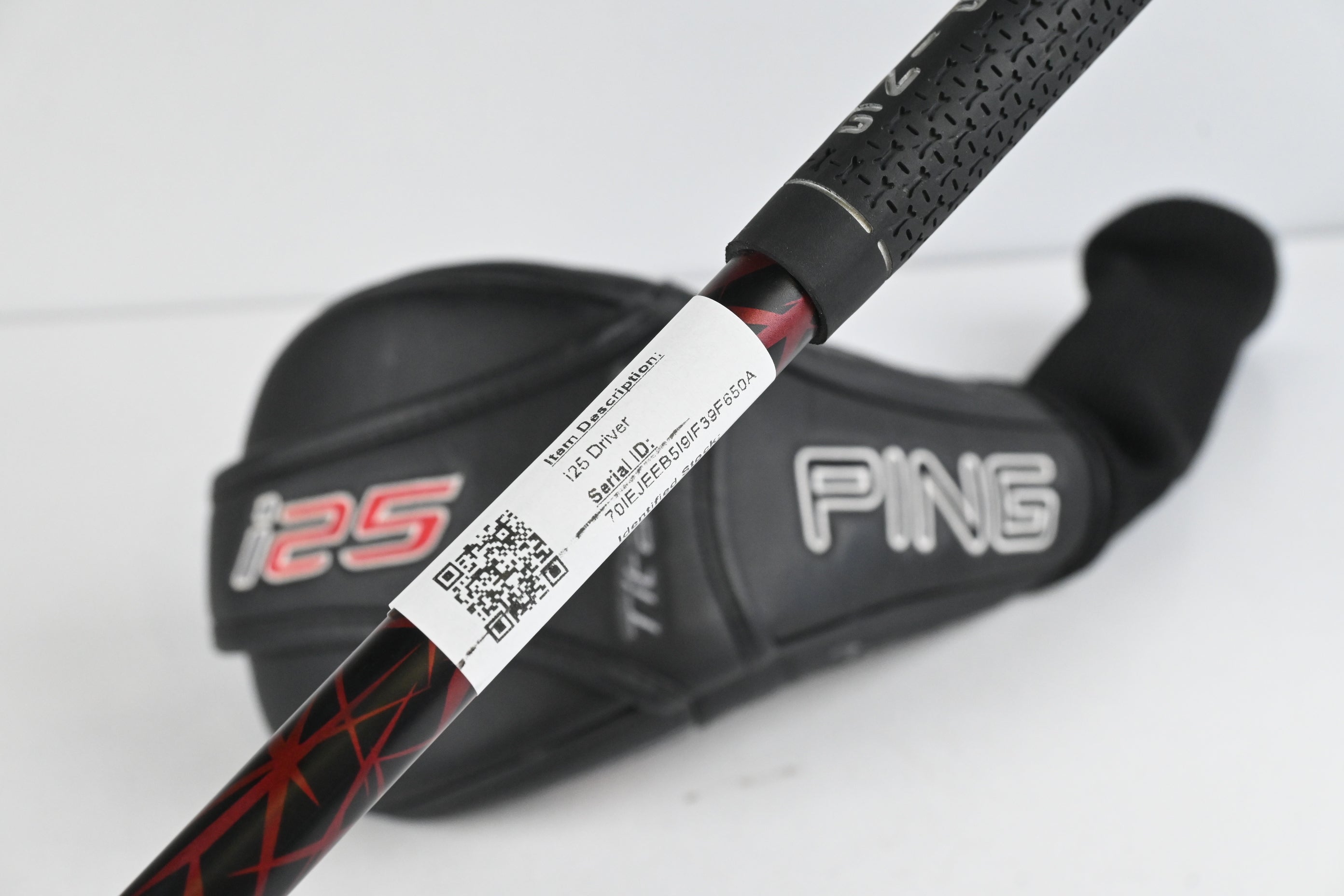 Ping i25 Driver / 9.5 Degree / Stiff Flex Ping PWR65 Shaft