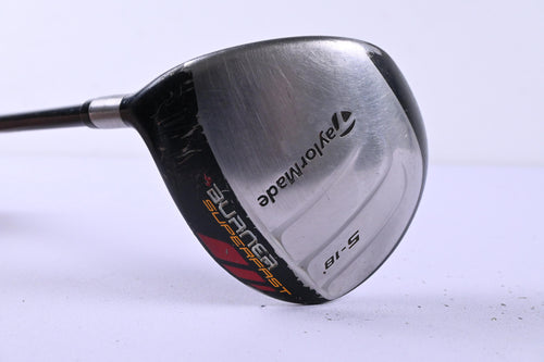 Left Hand Taylormade Burner Superfast #5 Wood / 18 Degree / Regular Flex Shaft