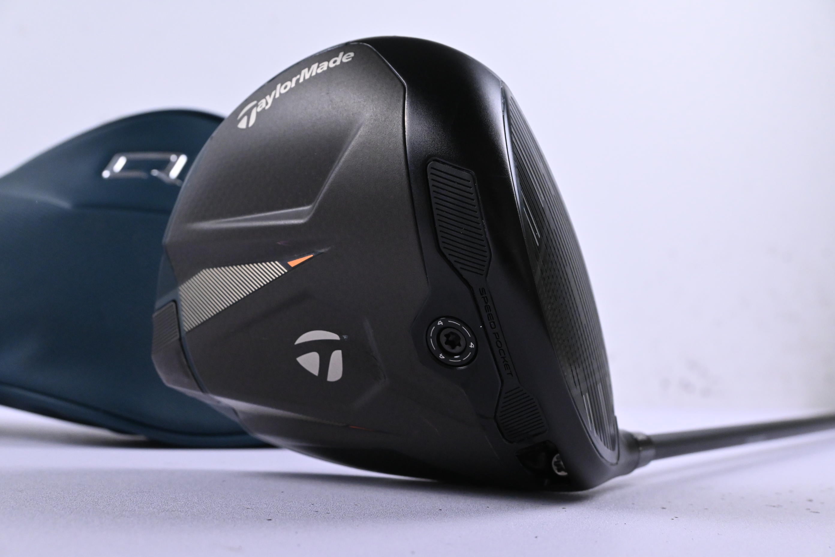 Taylormade Qi4D Max Driver / 9 Degree / Stiff Flex Tensei 1K Black 65 Shaft