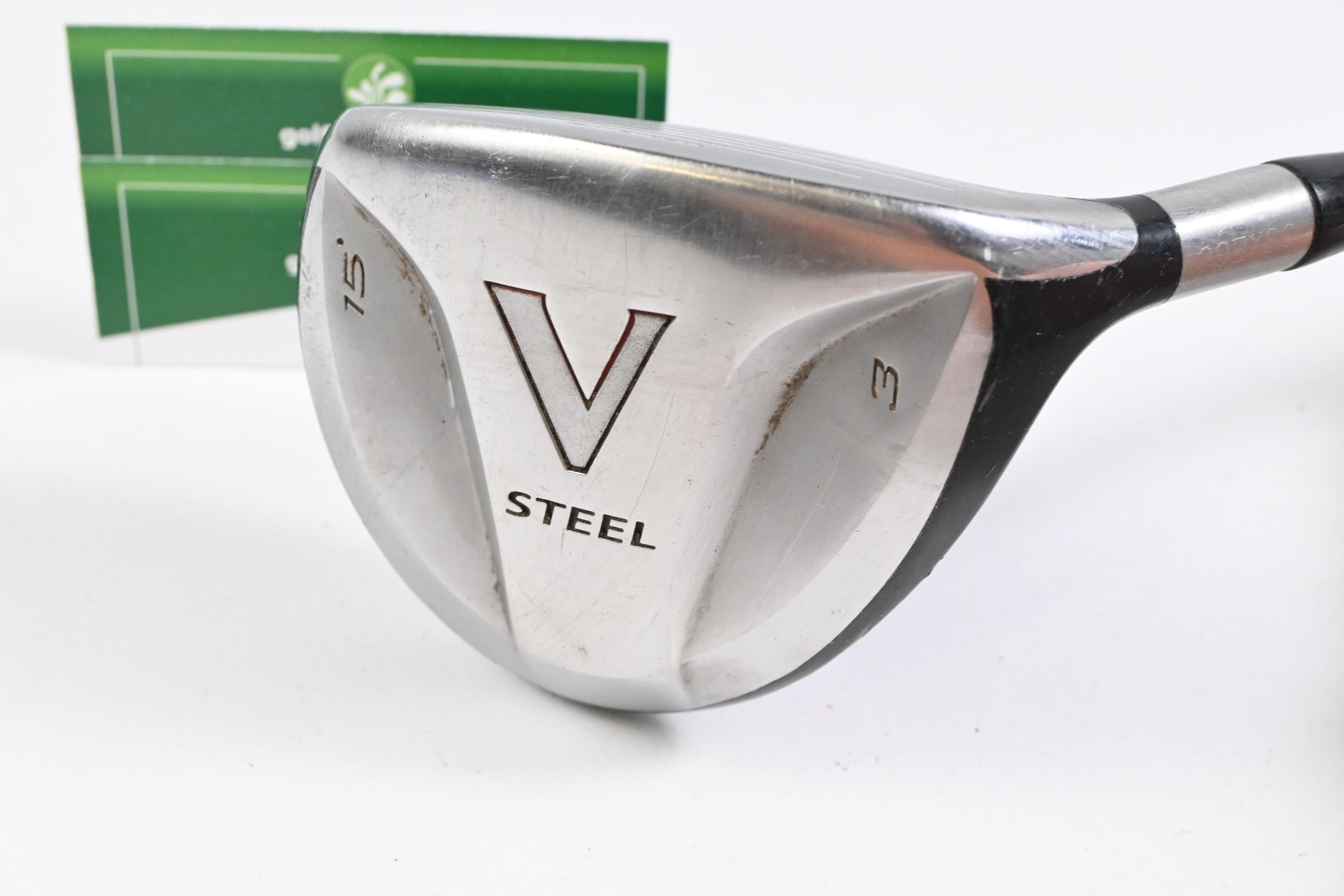 Taylormade V-Steel #3 Wood / 15 Degree / Stiff Flex Taylormade M.A.S.2 Ultralite