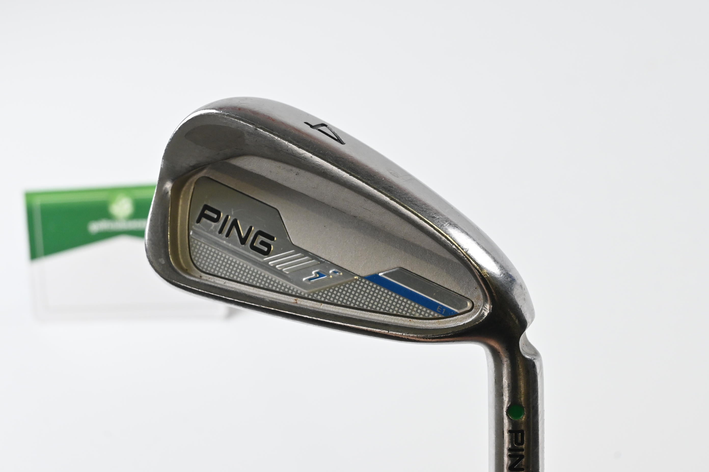 Ping i-Series E1 #4 Iron / 23 Degree / Green Dot / Stiff Flex Project X Rifle