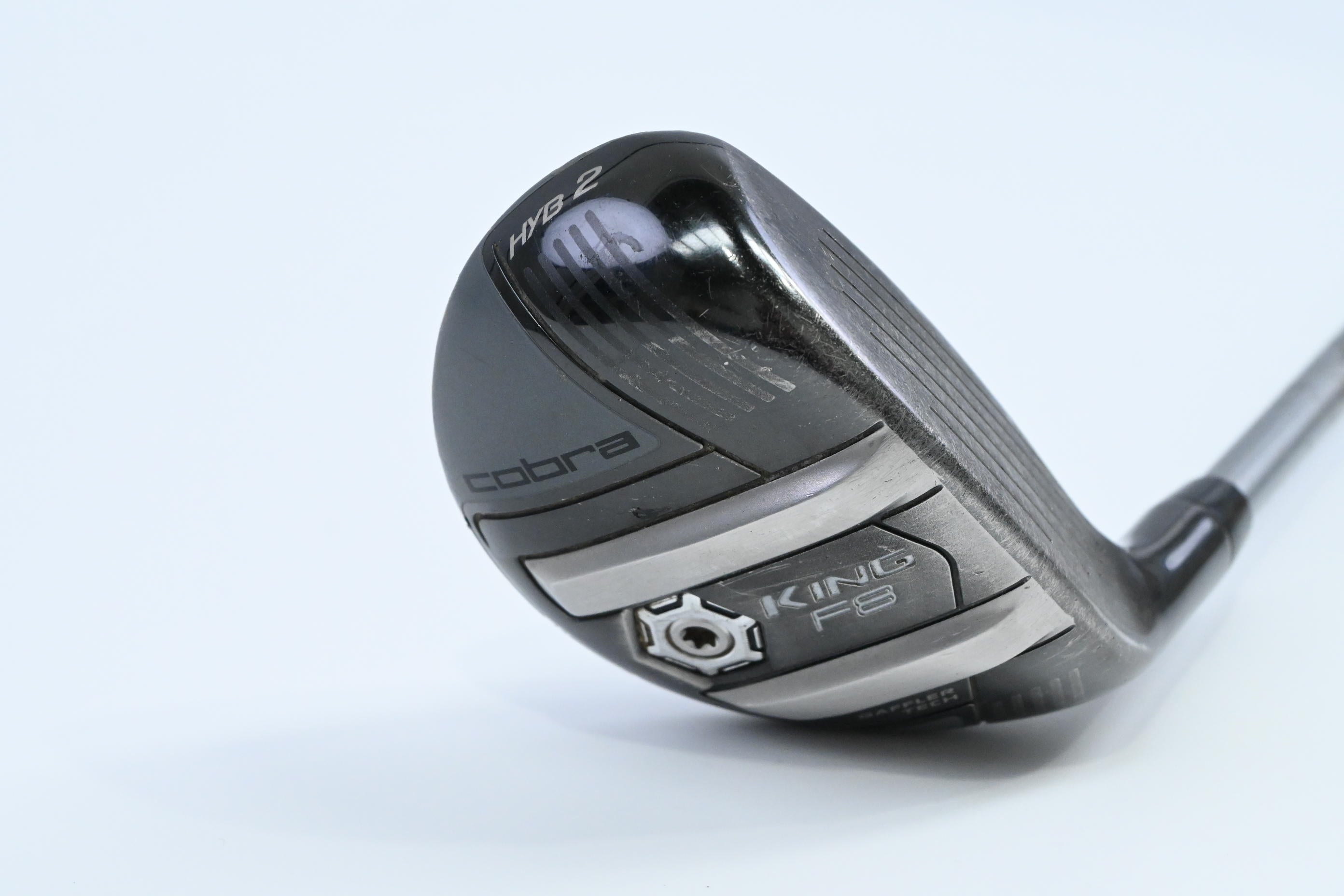 Cobra King F8 #2 Hybrid / 17 Degree / Regular Flex Aldila Rogue Pro 75 Shaft