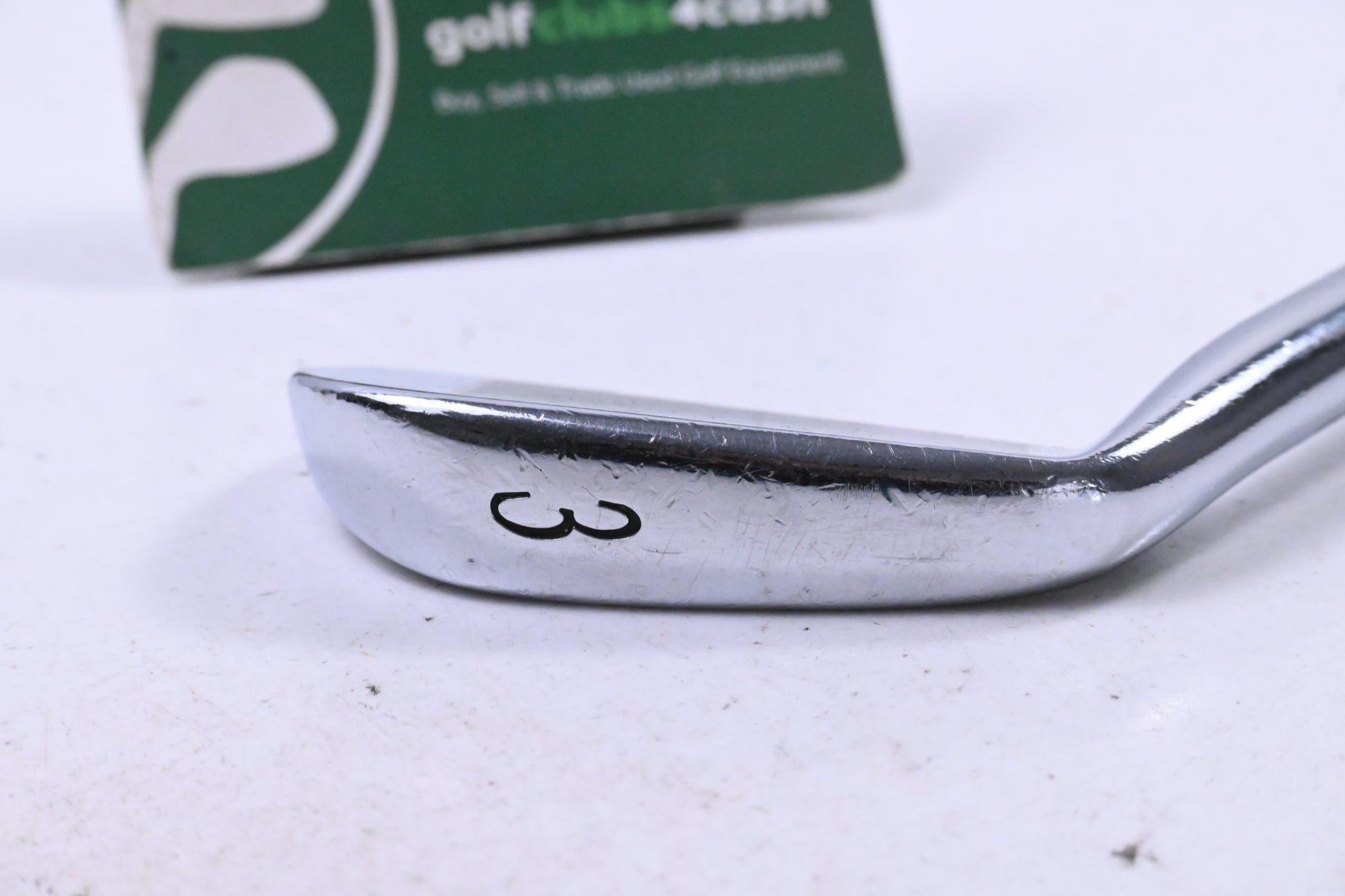 Mizuno MP-60 #3 Iron / 21 Degree / Regular Flex Dynamic Gold R300 Shaft