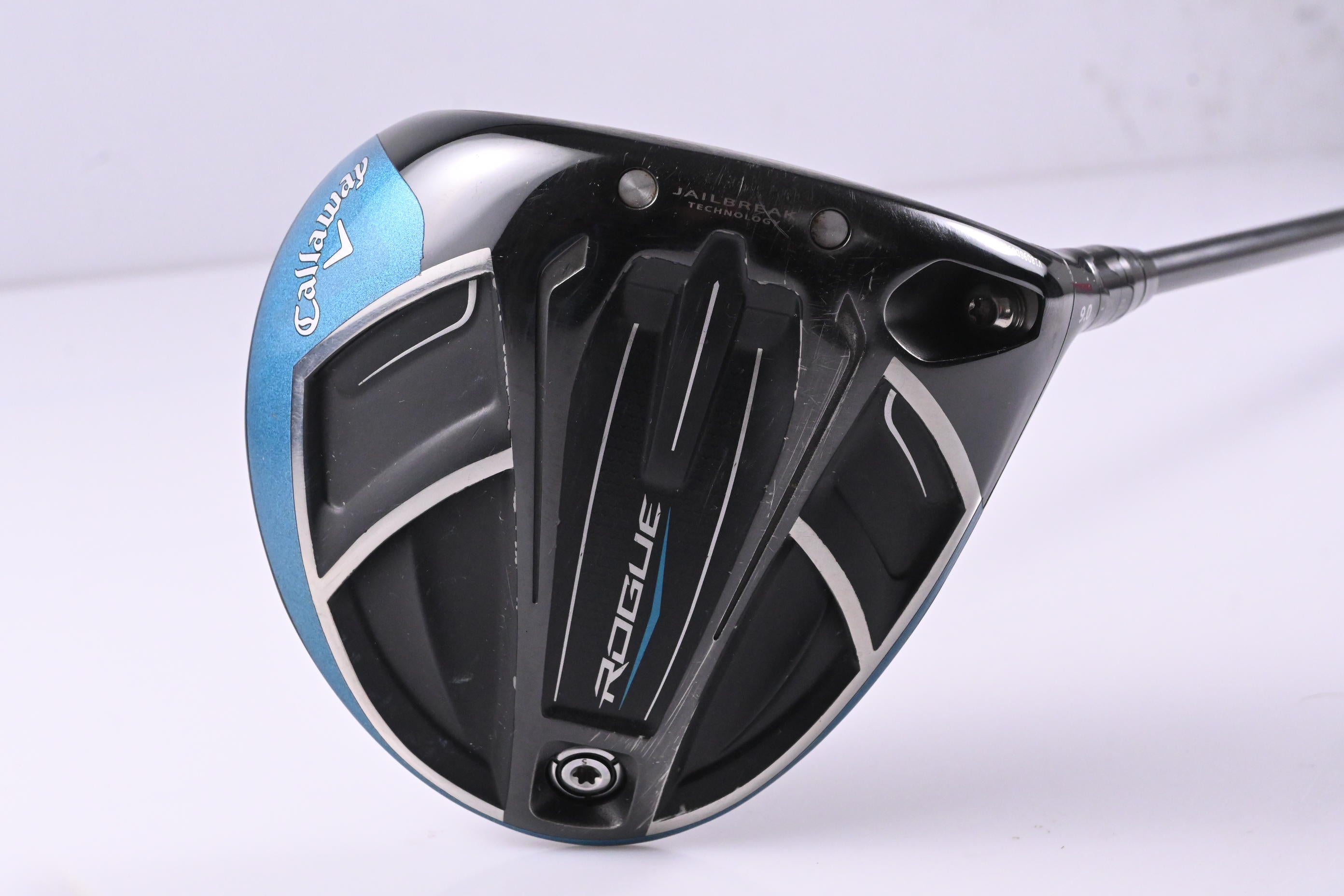 Callaway Rogue Driver / 9 Degree / Stiff Flex HZRDUS Yellow 76 Shaft