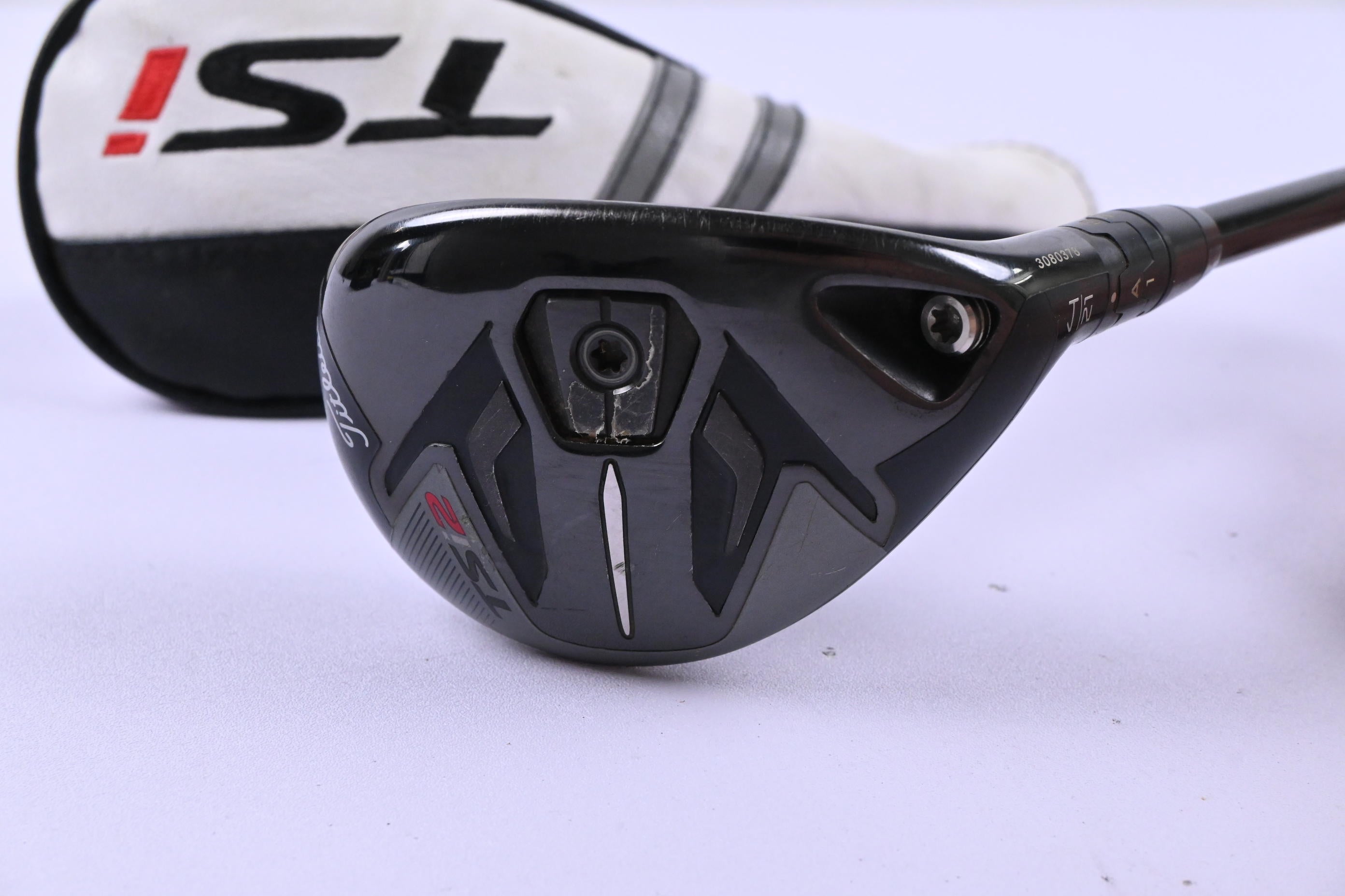 Titleist TSi2 #4 Hybrid / 21 Degree / Regular Flex HZRDUS Smoke Black RDX 80