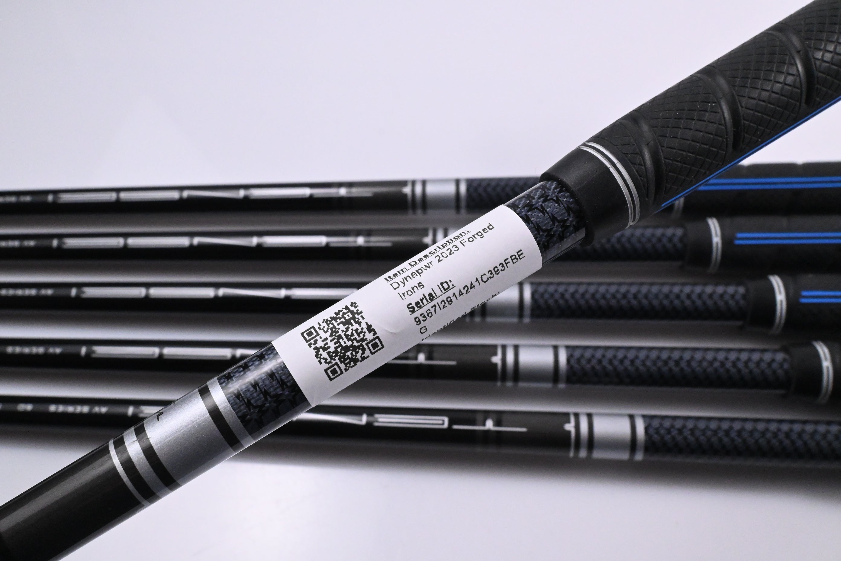 Wilson Dynapwr Forged 2023 Irons / 5-PW / Regular Flex Tensei AV Silver 60