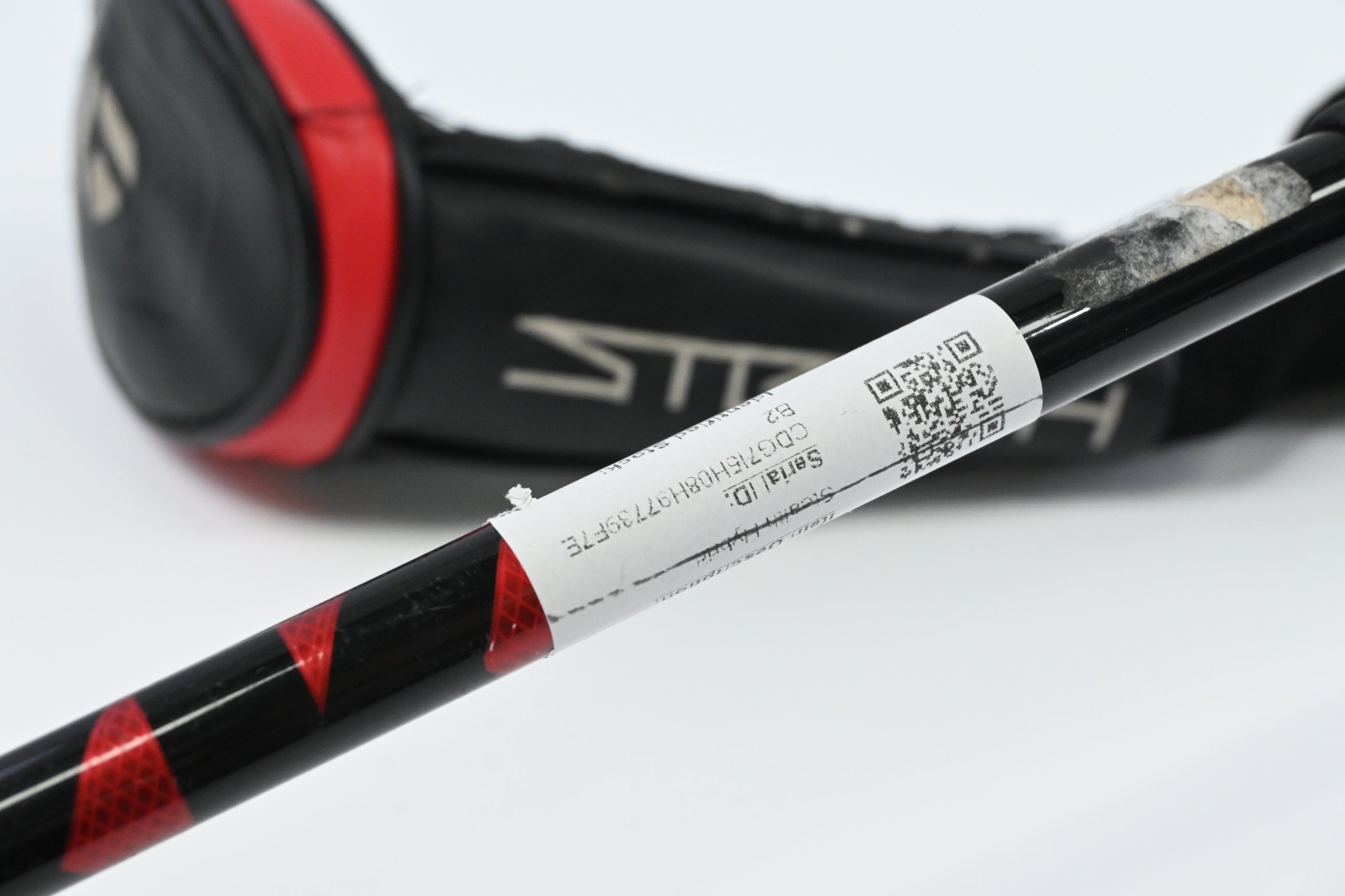 Taylormade Stealth #3 Hybrid / 19 Degree / Stiff Flex Fujikura Ventus Red 7