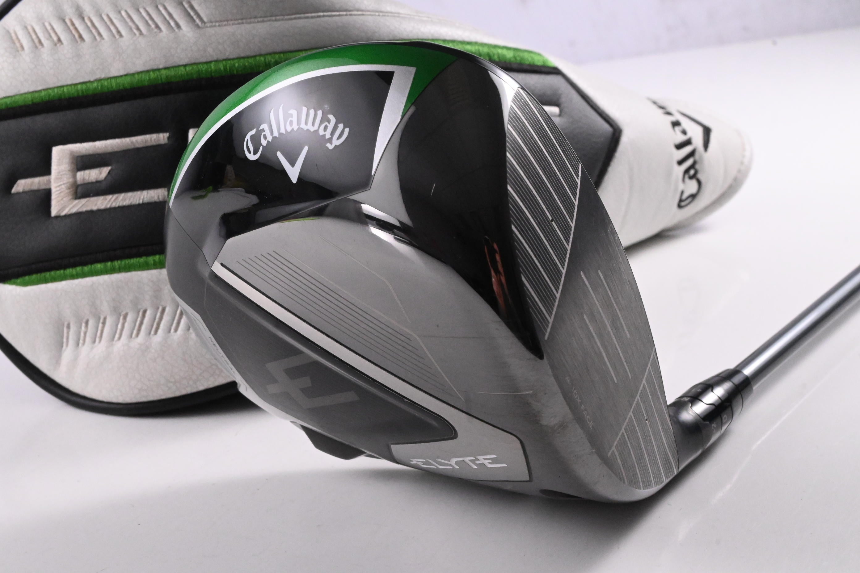 Callaway Elyte X Driver / 12 Degree / Regular Flex Denali Charcoal 50 Shaft