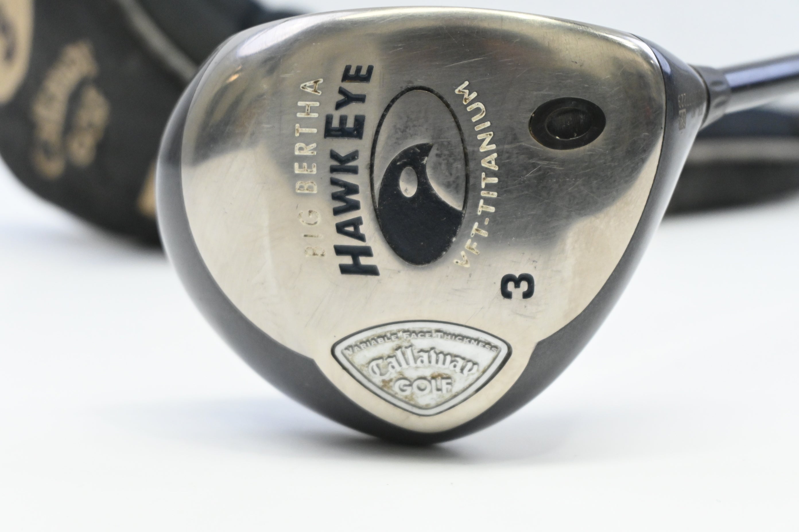 Callaway Hawk Eye VFT #3 Wood / 15 Degree / Firm Flex Big Bertha System 60 Shaft
