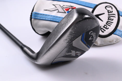 Left Hand Callaway XR16 OS #4 Hybrid / 22 Degree  / Stiff Flex Fubuki AT 60 Shaft