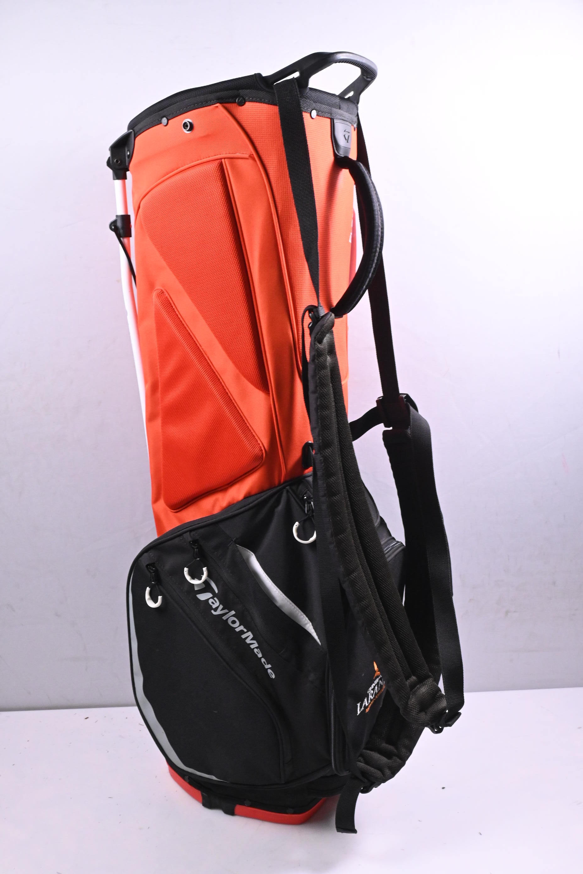 Taylormade Flex Tech Stand Bag / 5-Way Divider / Black, Red