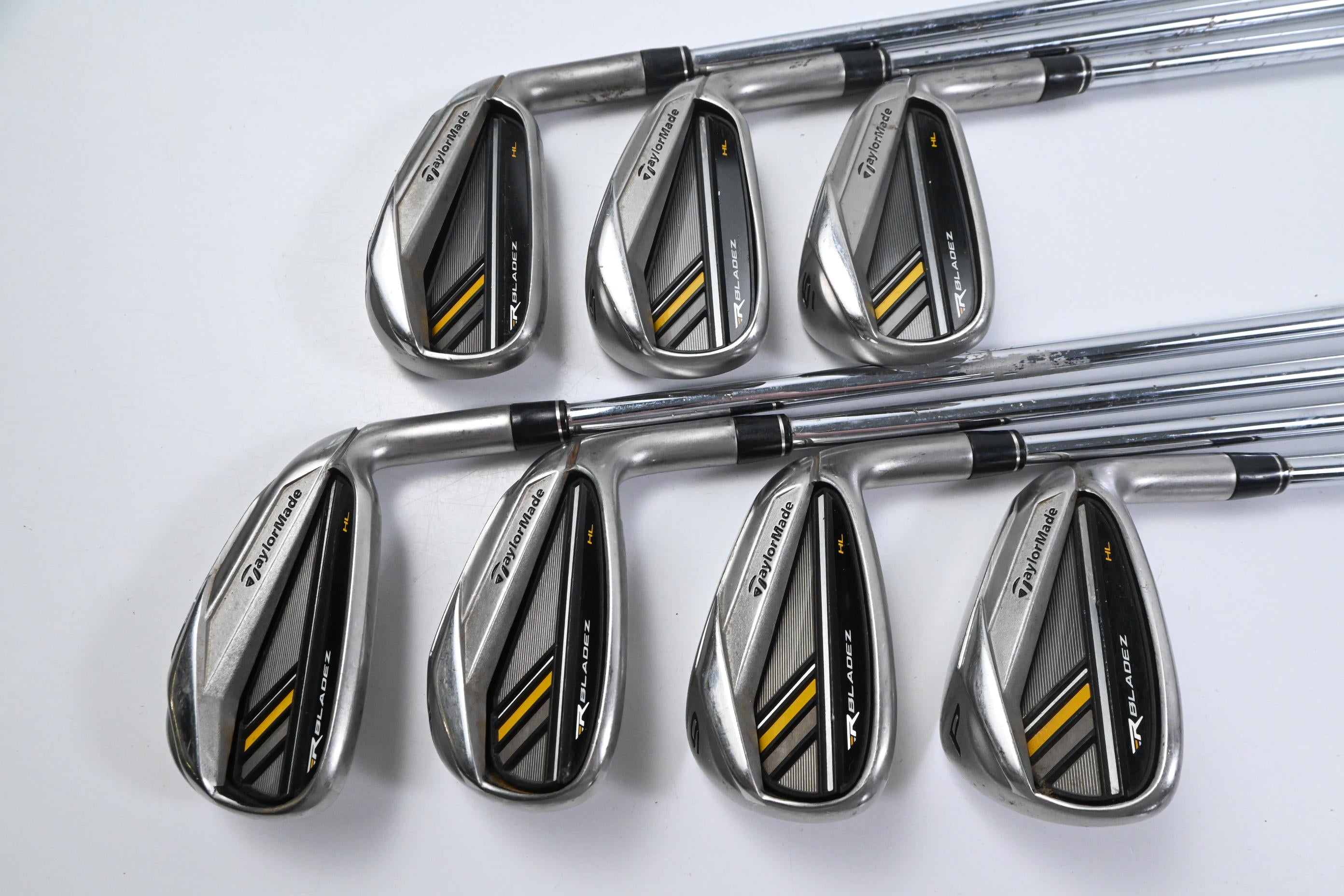 Taylormade Rocketbladez HL Irons / 4-PW / Regular Flex RocketFuel 85 Shafts