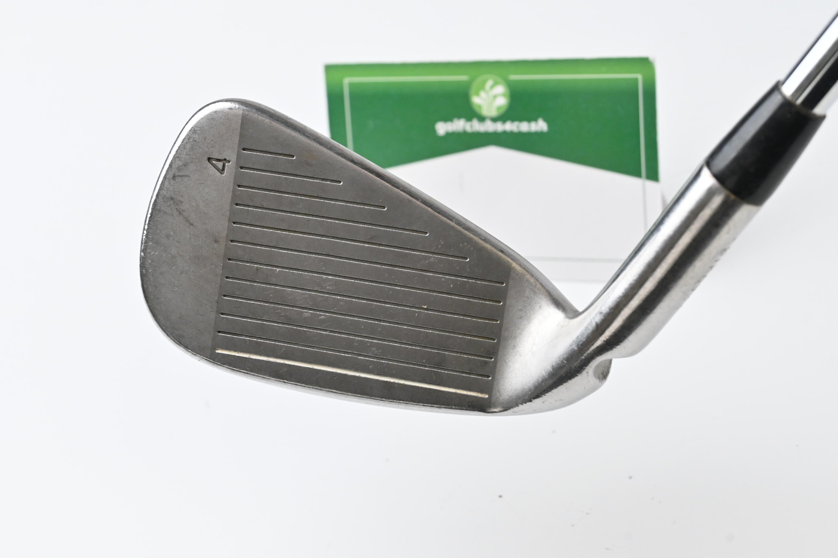 Ping i-Series E1 #4 Iron / 23 Degree / Green Dot / Stiff Flex Project X Rifle