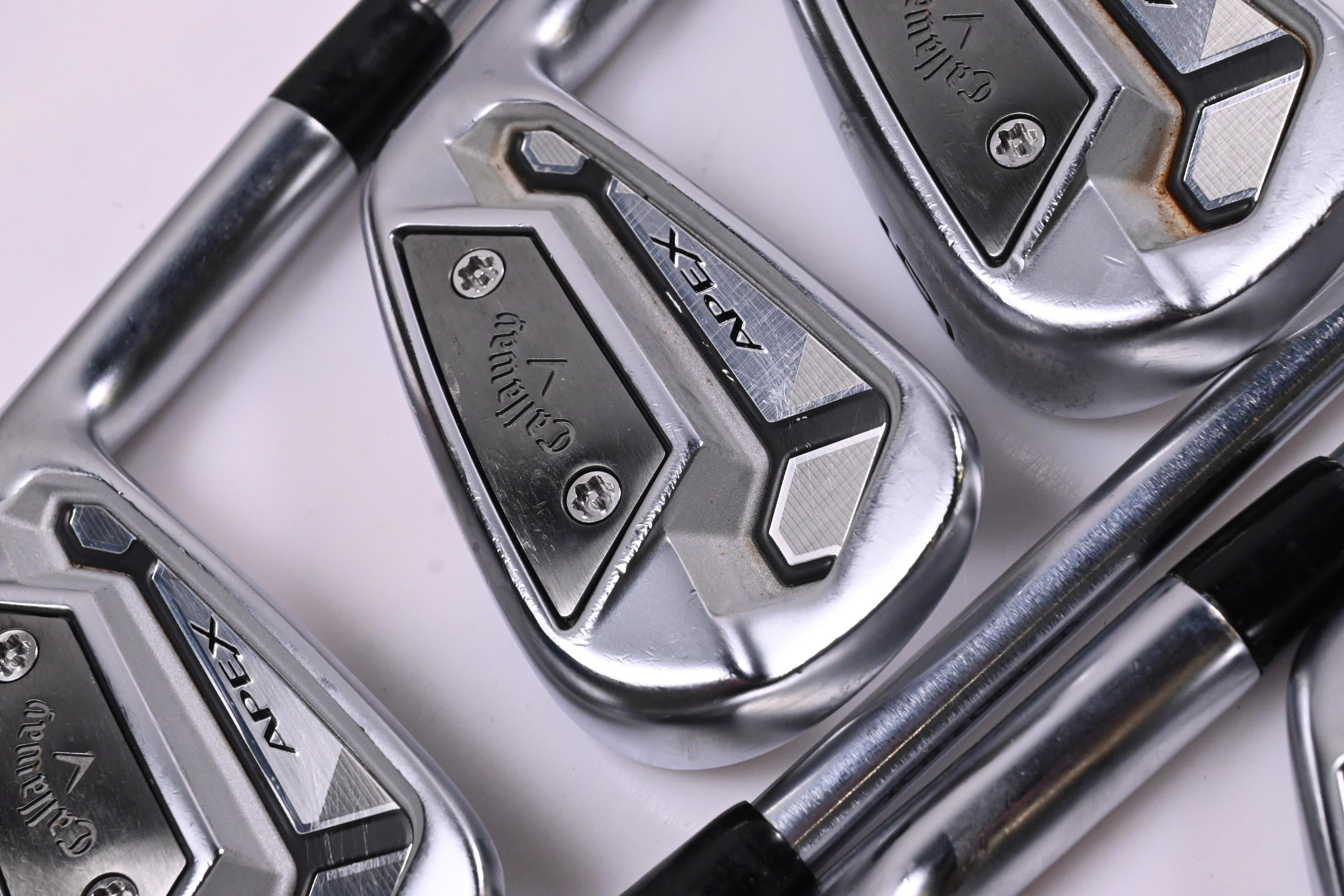 Callaway Apex TCB Irons / 4-PW / Stiff Flex Project X IO 110 Shafts
