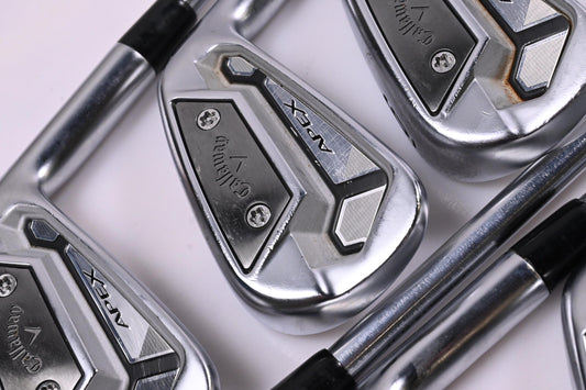 Callaway Apex TCB Irons / 4-PW / Stiff Flex Project X IO 110 Shafts