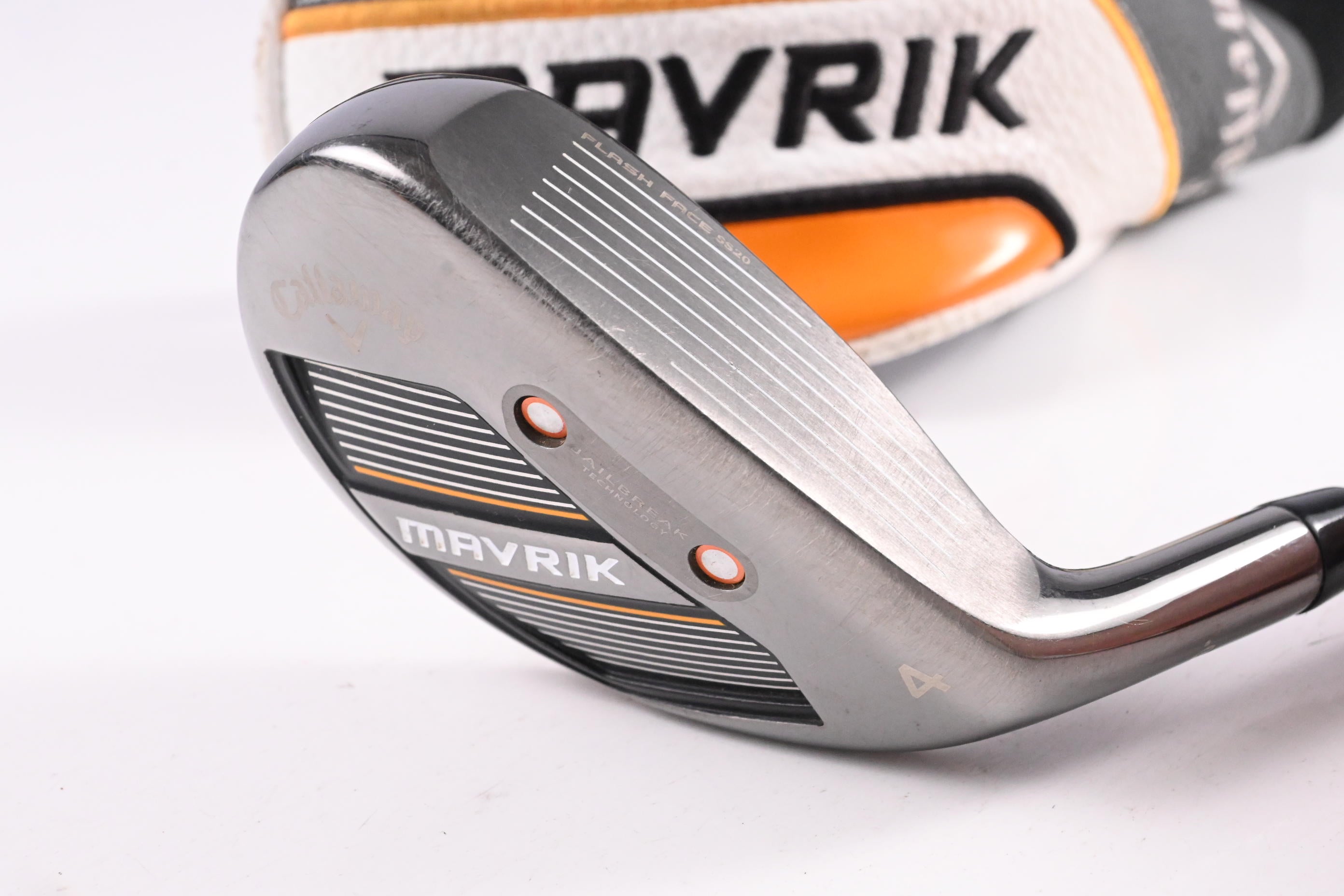 Callaway Mavrik #4 Hybrid / 20 Degree / Stiff Flex Project X Catalyst 75 Shaft