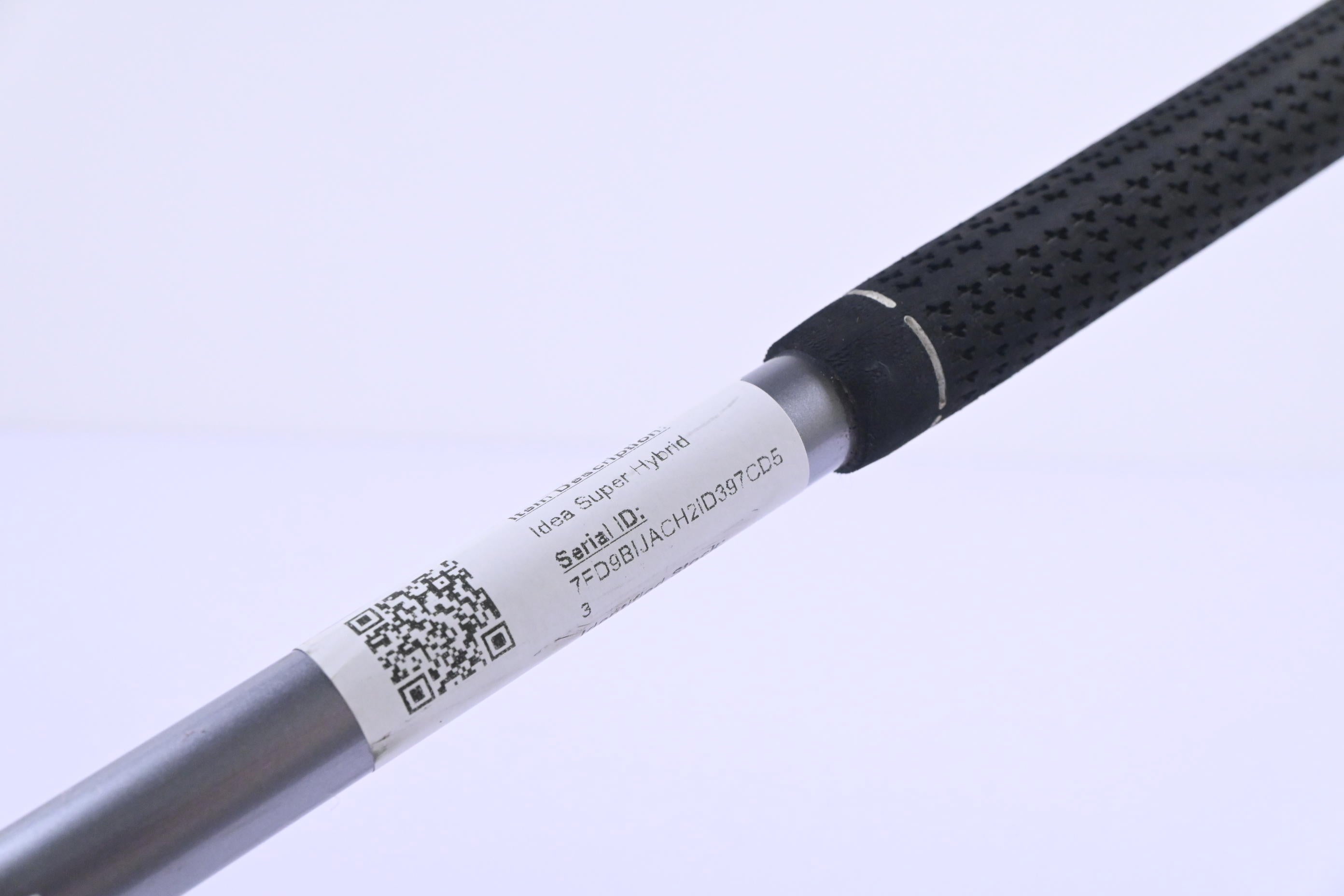 Adams Idea Super S #3 Hybrid / 19 Degree / Regular Flex Matrix Kujoh Shaft