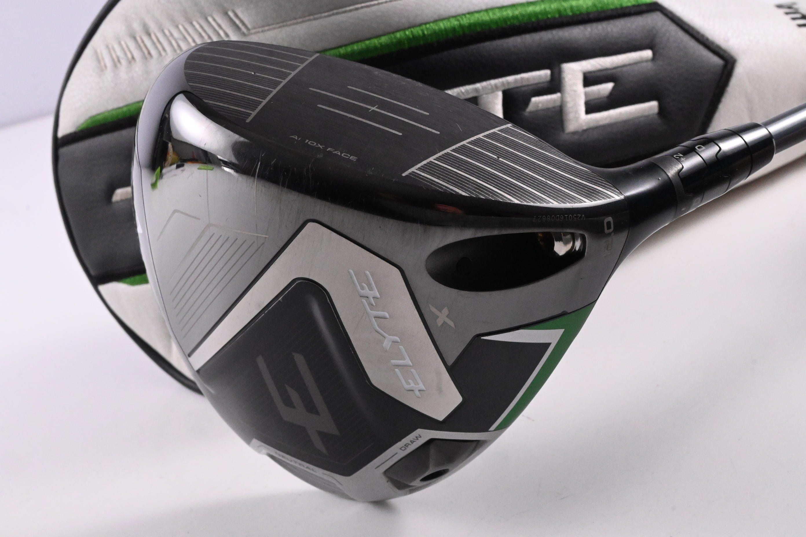 Callaway Elyte X Driver / 12 Degree / Regular Flex Denali Charcoal 50 Shaft
