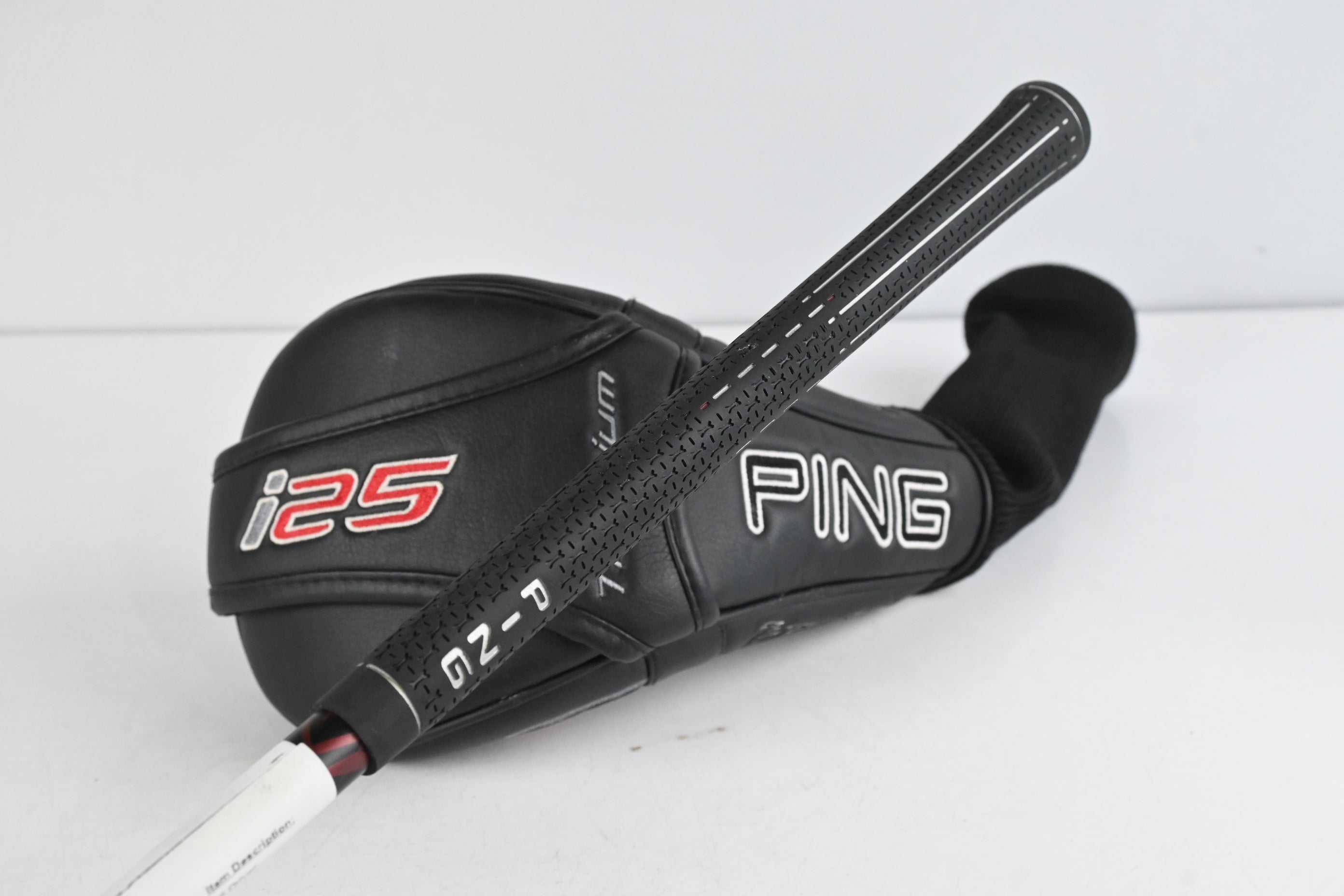 Ping i25 Driver / 9.5 Degree / Stiff Flex Ping PWR65 Shaft