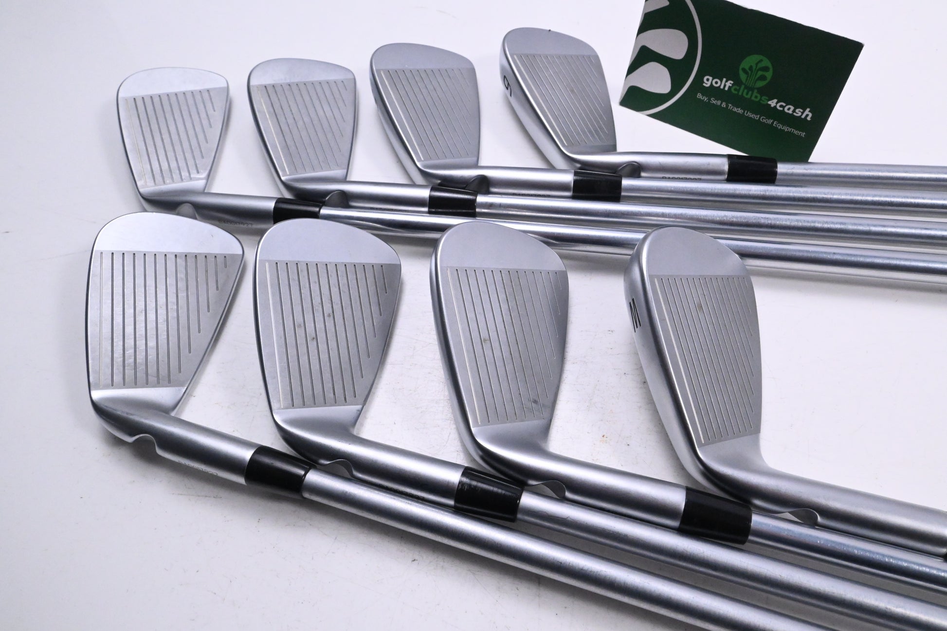 Ping Blueprint S Irons / 3-PW / Black Dot / Stiff Flex Project X L5 120 Shafts