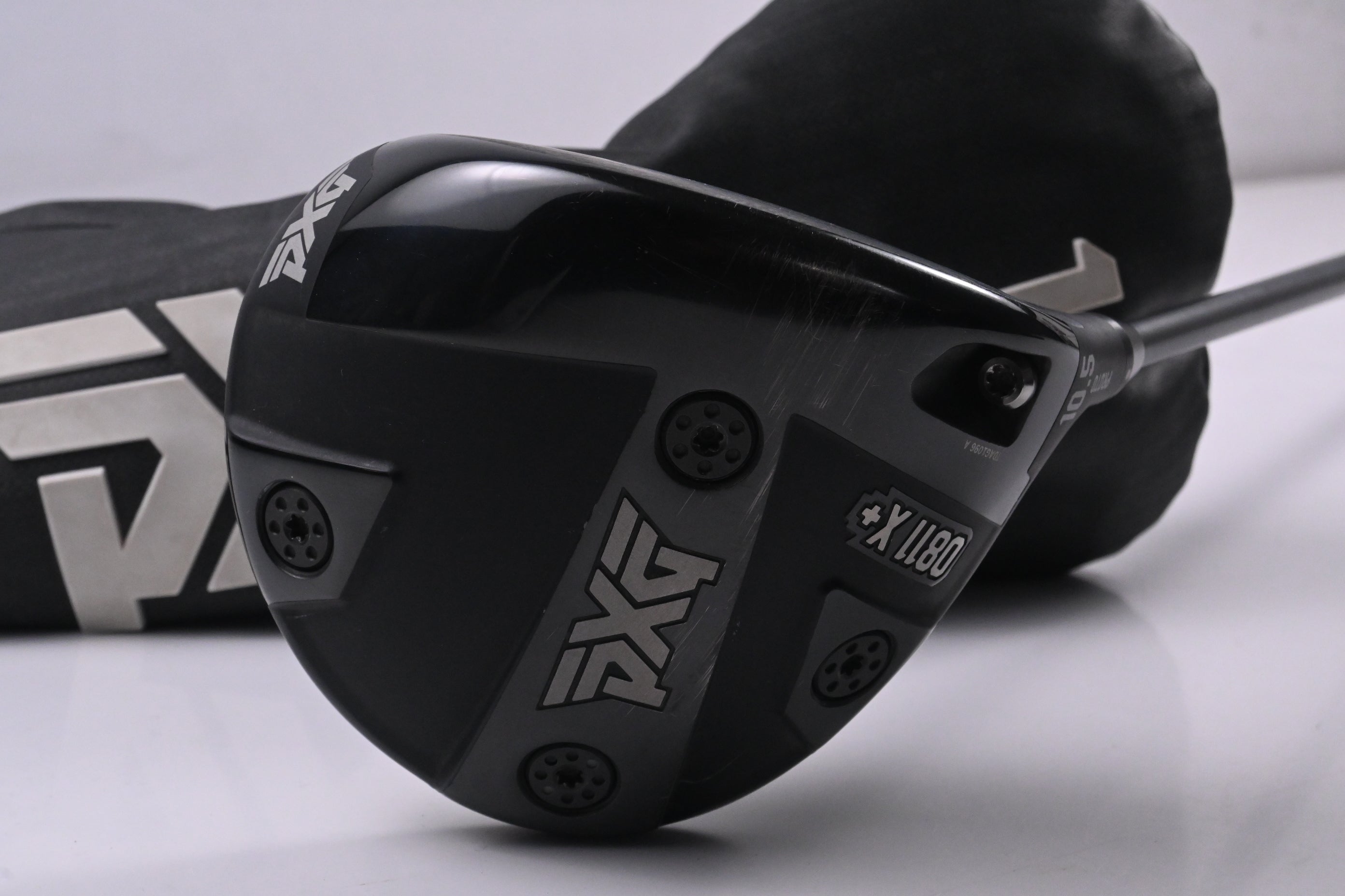 PXG 0811 X+ Prototype Driver / 10.5 Degree / Stiff Flex HZRDUS Smoke Yellow 60