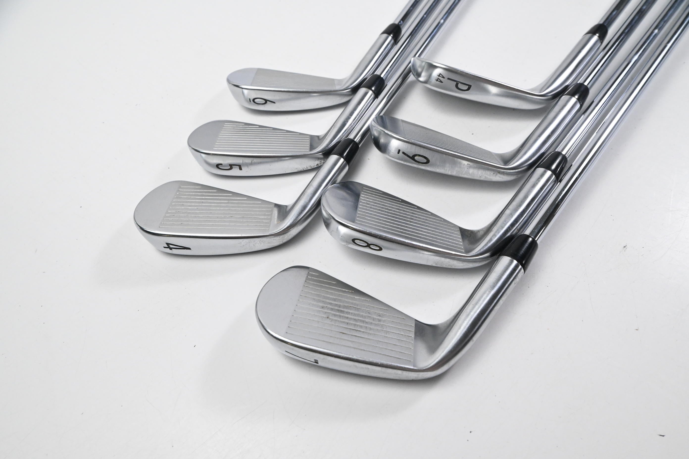 Titleist T100.S 2021 Irons / 4-PW / Regular Flex AMT Black R300 Shafts