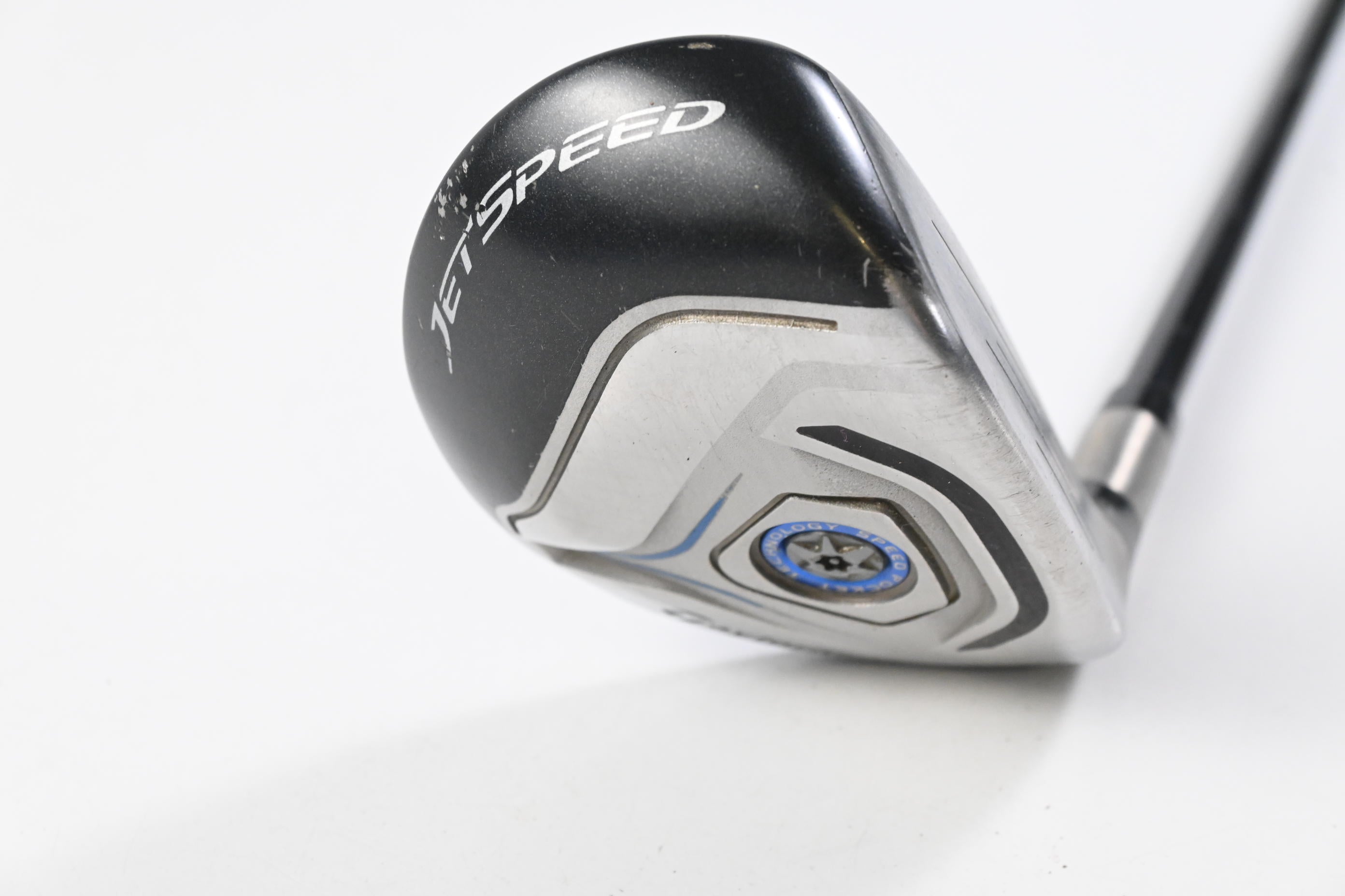 Taylormade Jetspeed #4 Hybrid / 22 Degree / Senior Flex Velox T 55 Shaft