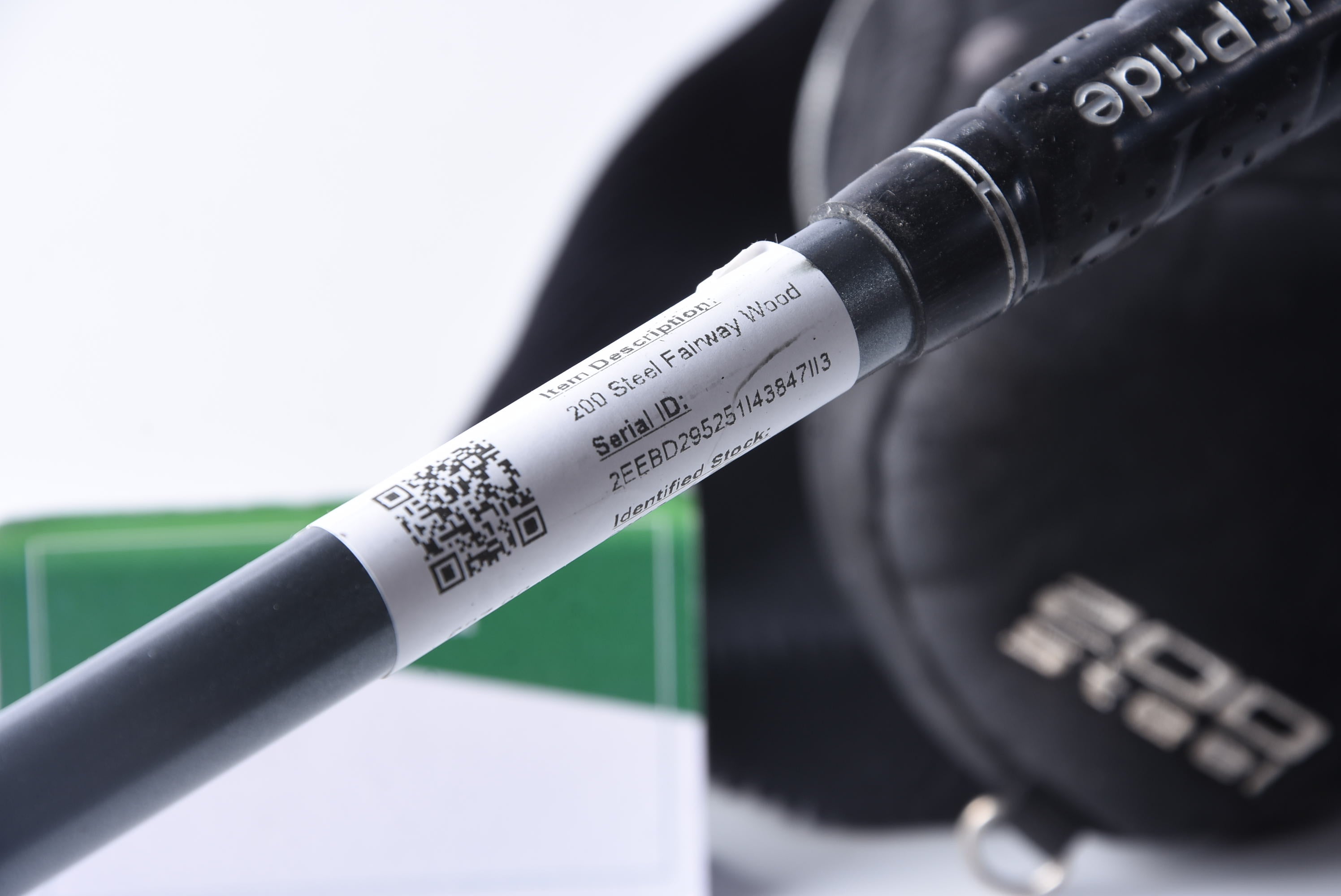 Ladies Taylormade 200 Steel #3 Wood / 15 Degree / Ladies Flex Taylormade Lite