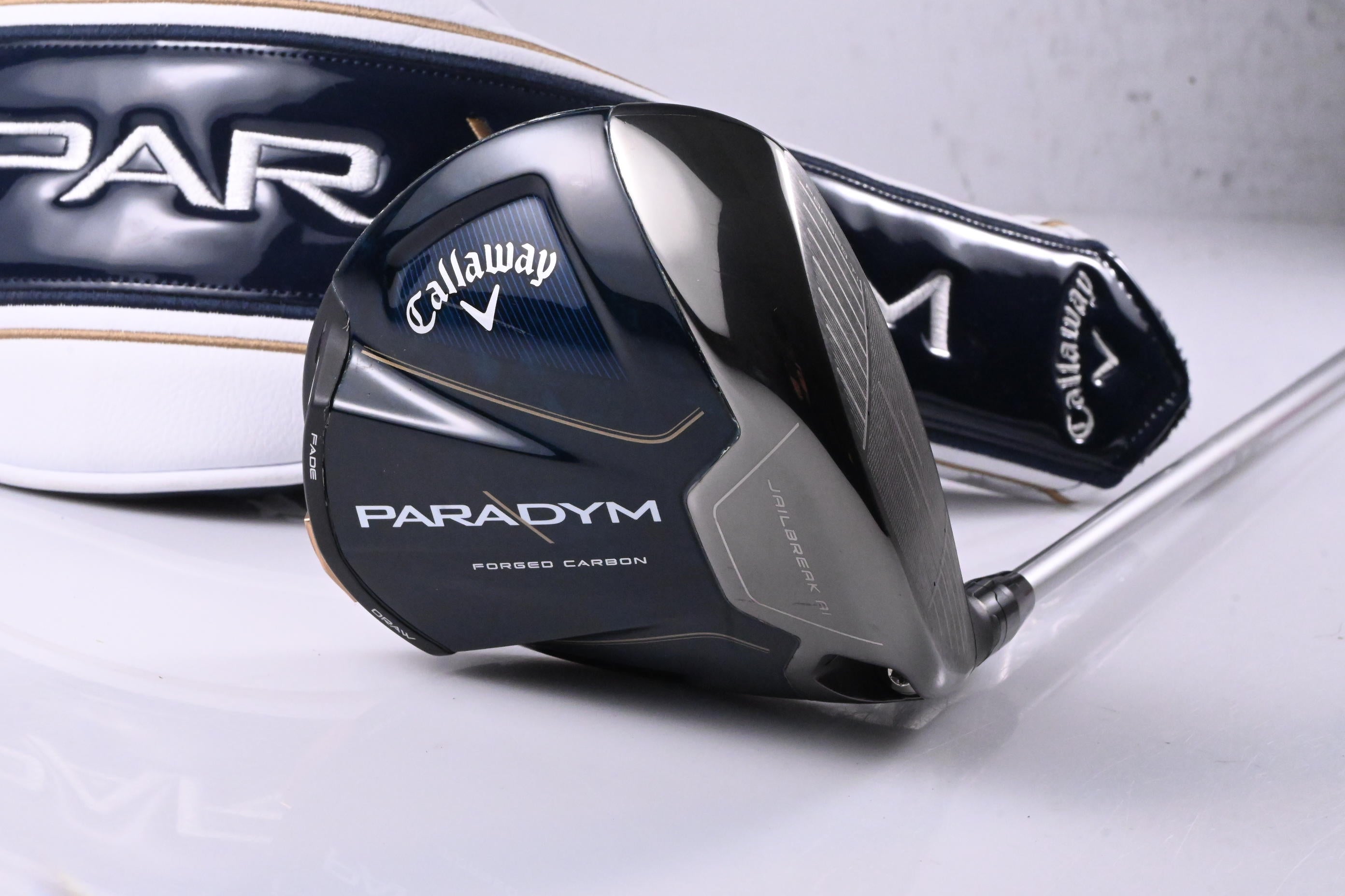 Callaway Paradym Driver / 12 Degree / Senior Flex Aldila Ascent PL 40 Shaft