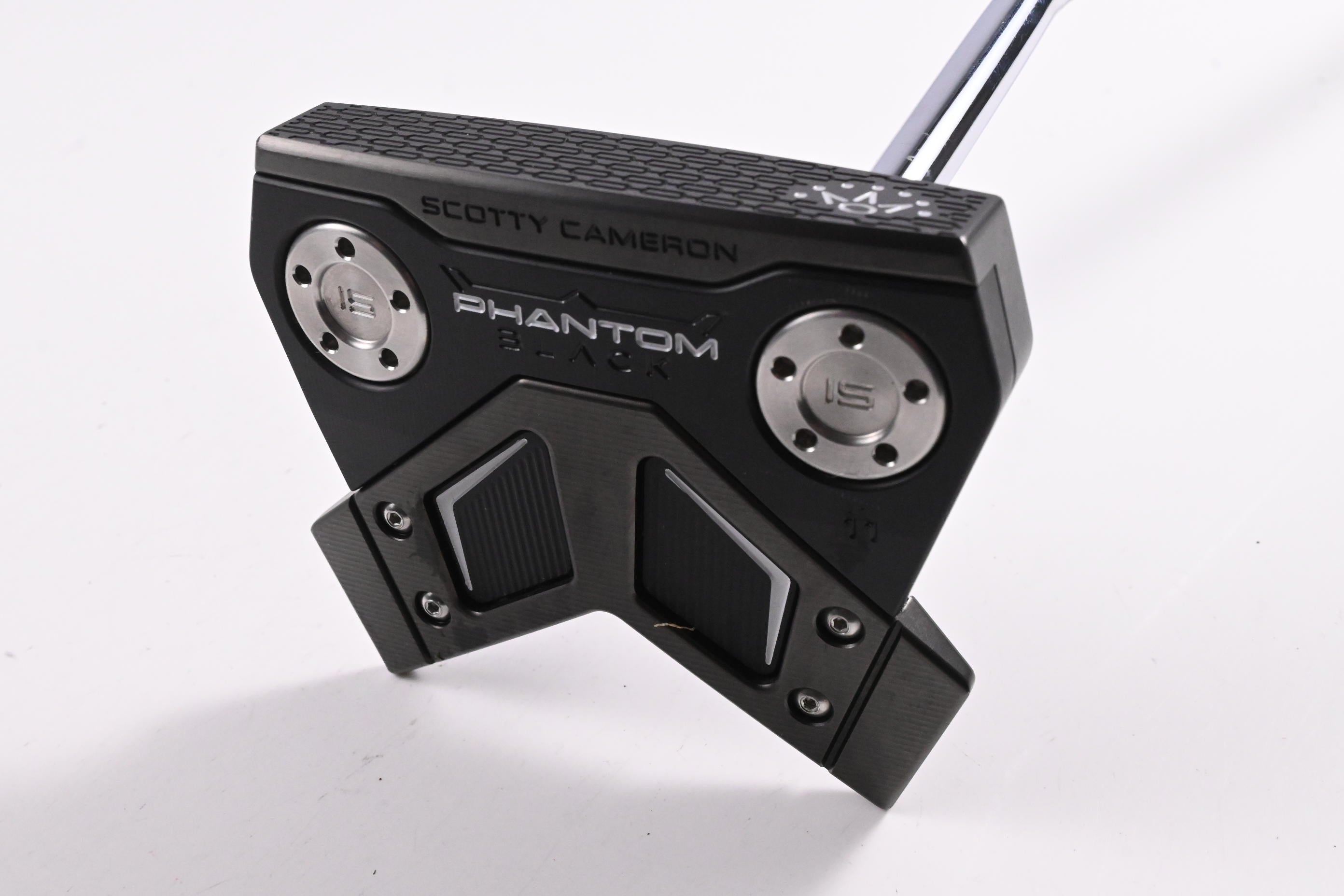 Scotty Cameron Phantom Black 2025 #11 Putter / 34 Inch