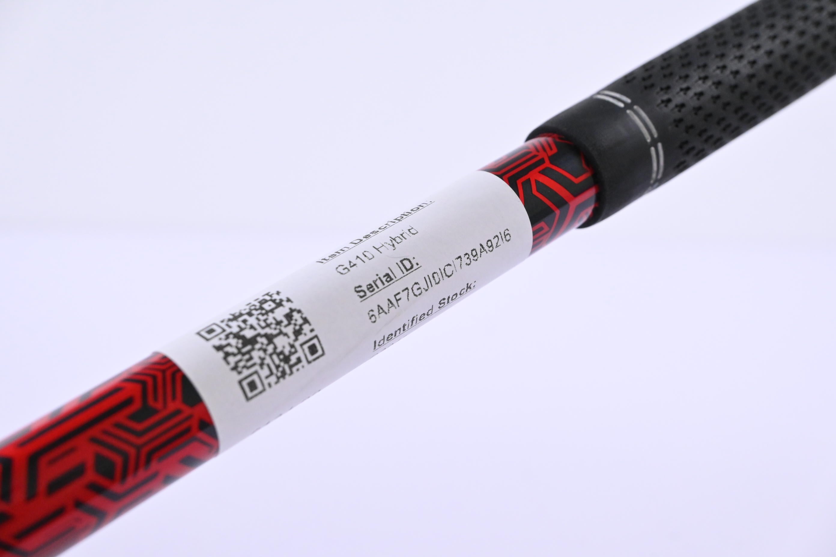 Ping G410 #3 Hybrid / 19 Degree / Regular Flex Ping Alta CB Red 70 Shaft